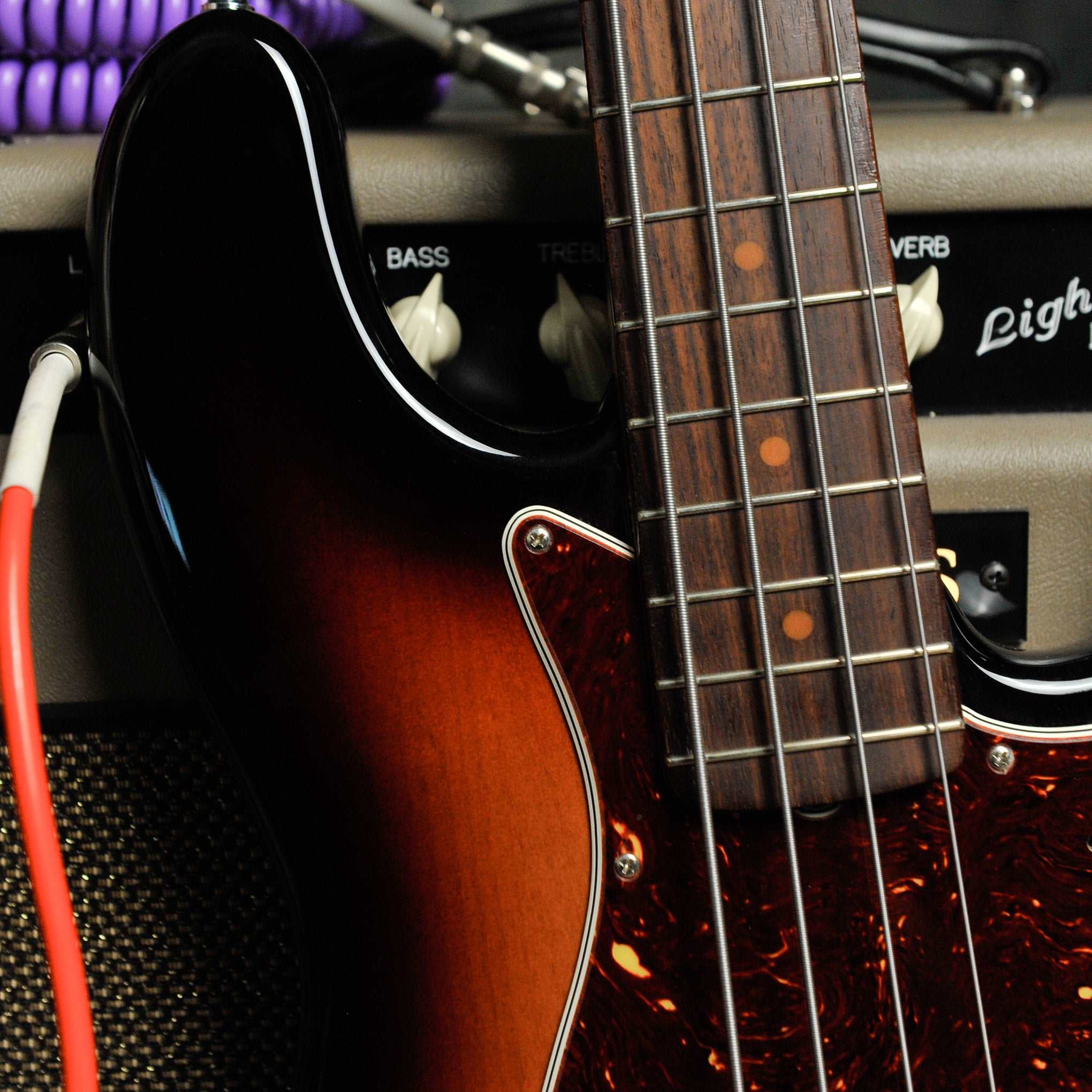 Fender American Original '60s Jazz Bass®, 3-Color Sunburst w/Case - Used