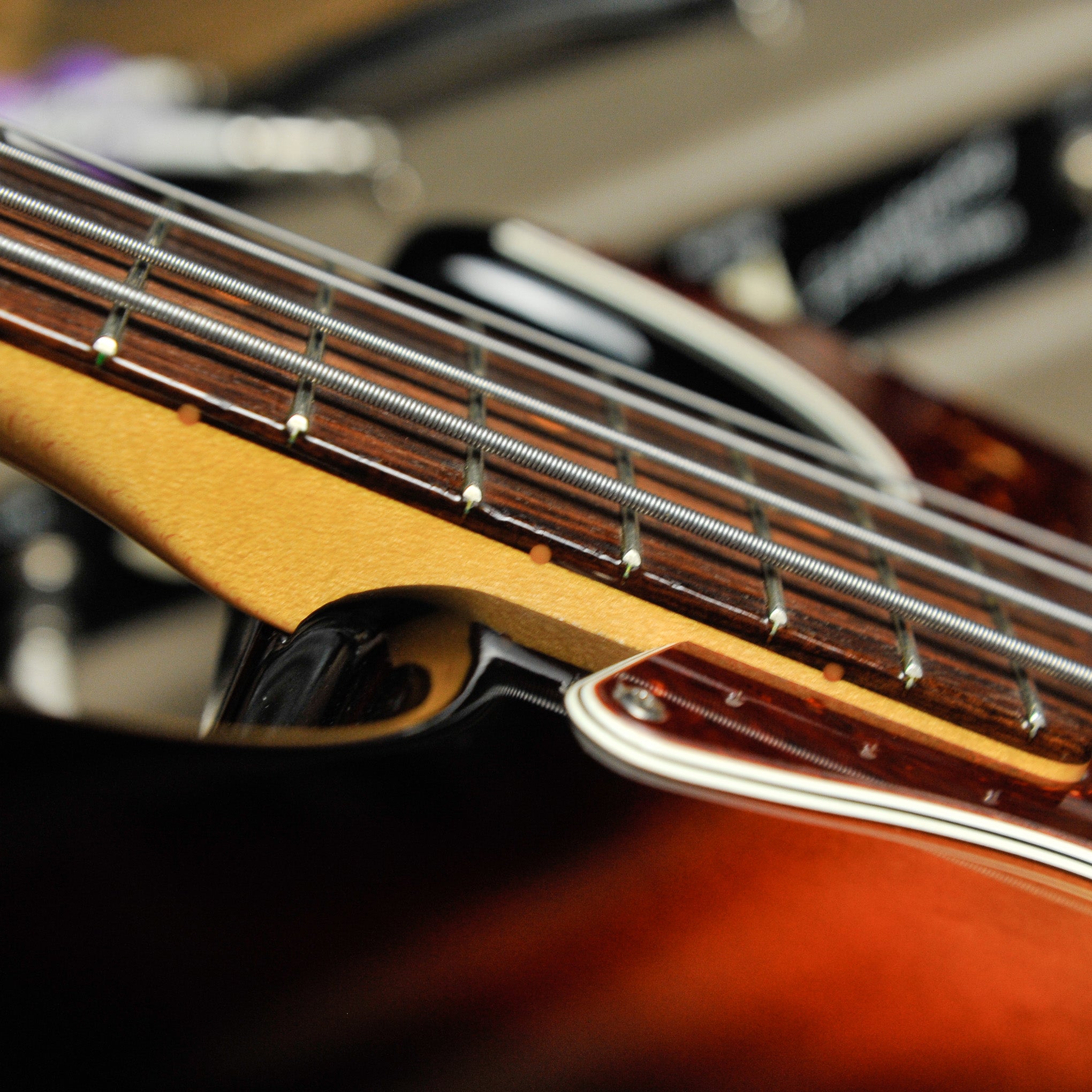 Fender American Original '60s Jazz Bass®, 3-Color Sunburst w/Case - Used