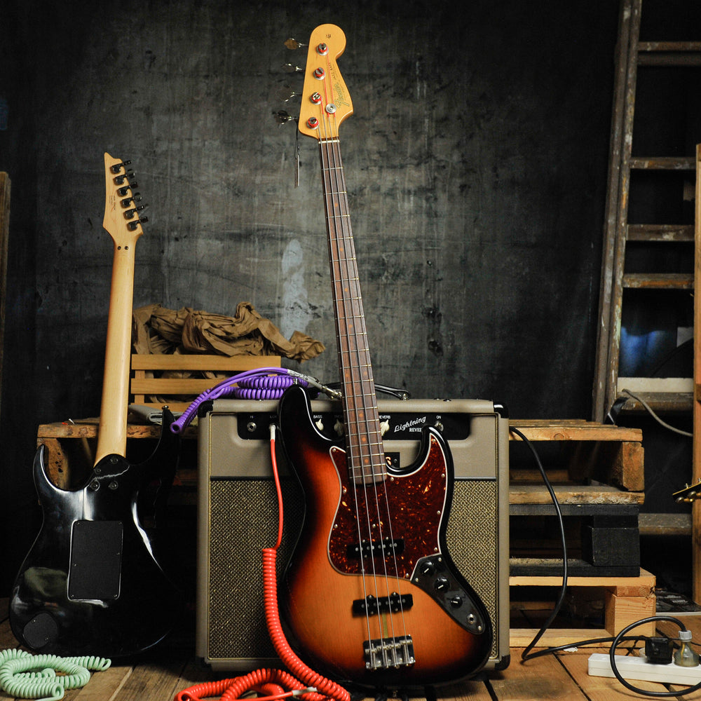 Fender American Original '60s Jazz Bass®, 3-Color Sunburst w/Case - Used