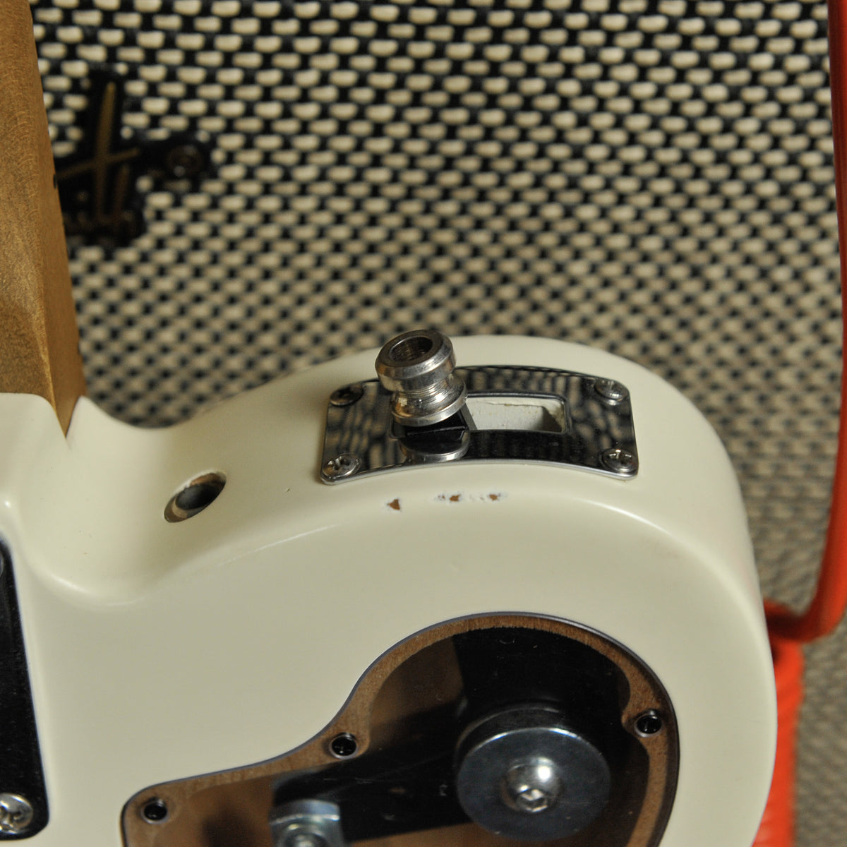 Fender John Osborne Telecaster - Olympic White MN B-Bender #J0000115 w/Case - Used