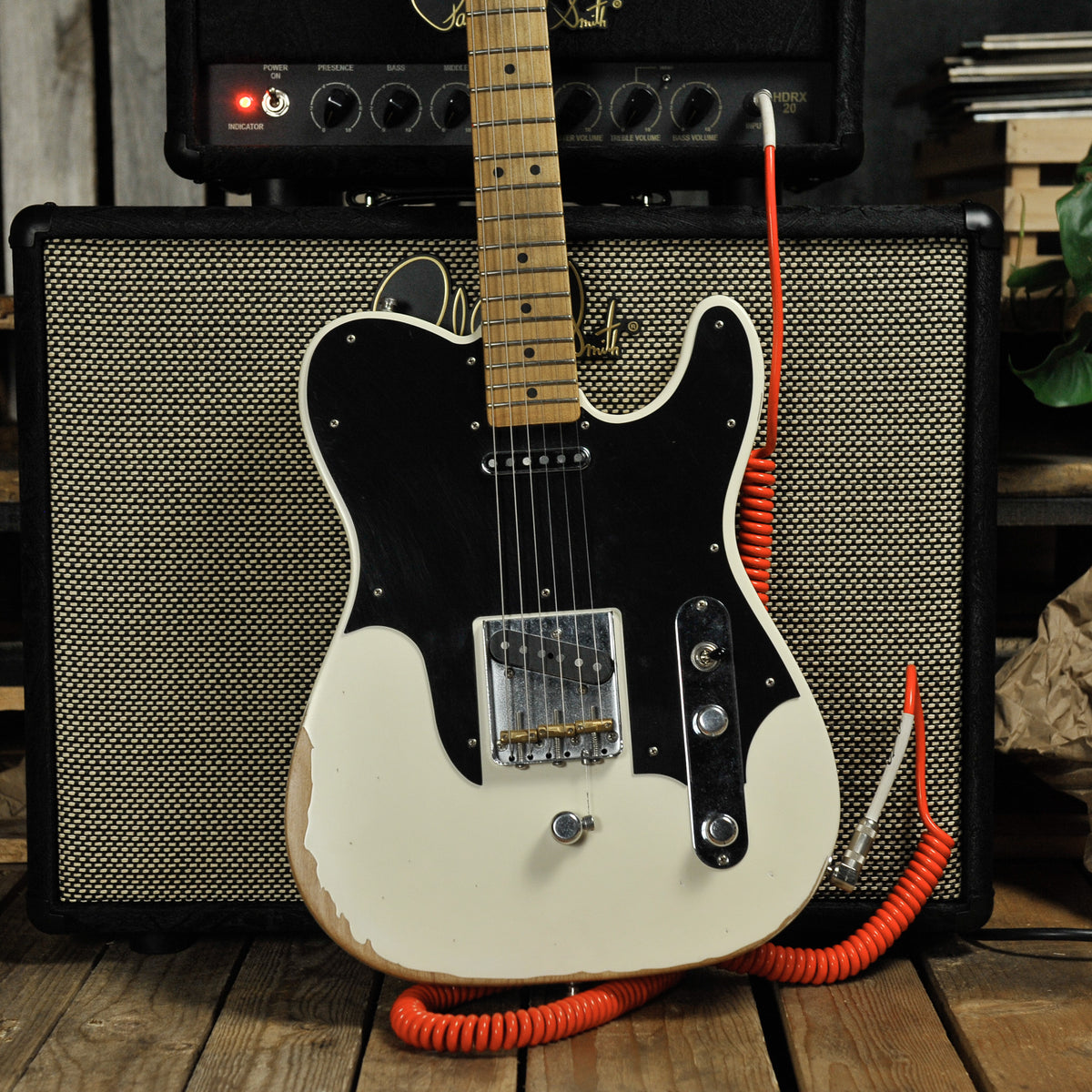 Fender John Osborne Telecaster - Olympic White MN B-Bender #J0000115 w/Case - Used