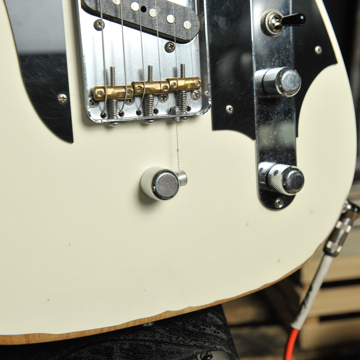 Fender John Osborne Telecaster - Olympic White MN B-Bender #J0000115 w/Case - Used