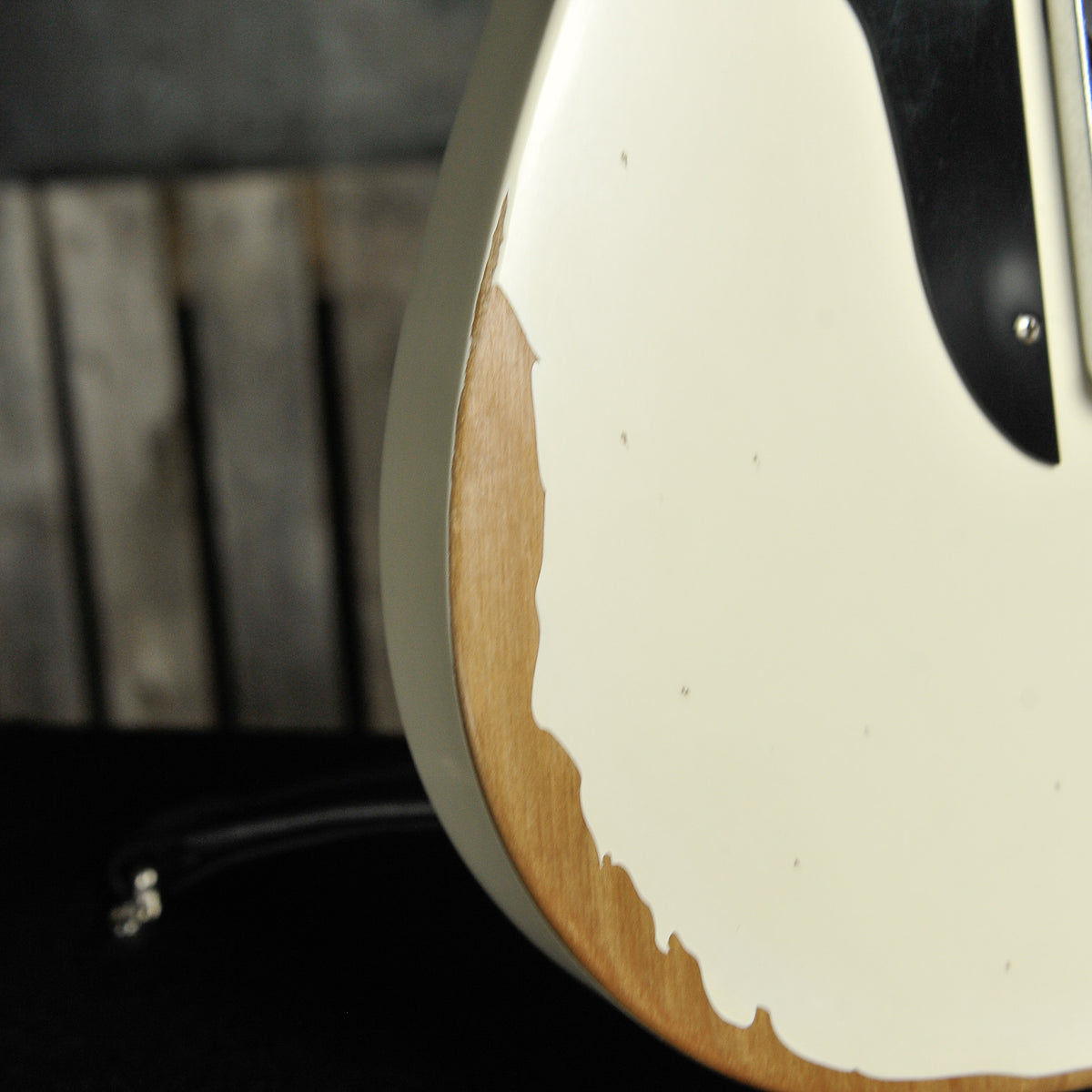 Fender John Osborne Telecaster - Olympic White MN B-Bender #J0000115 w/Case - Used
