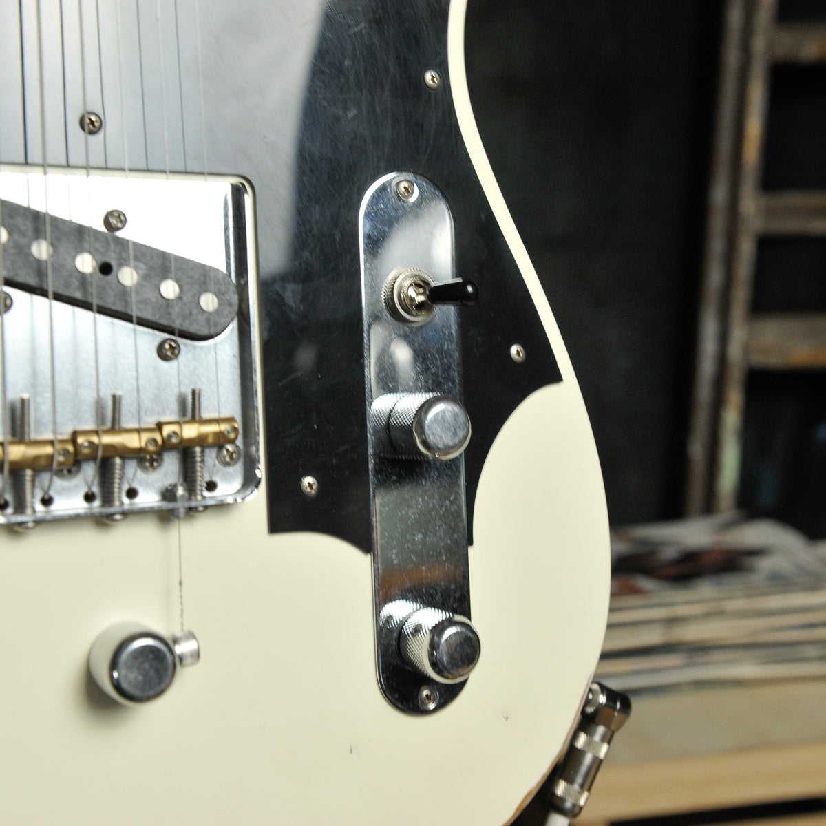 Fender John Osborne Telecaster - Olympic White MN B-Bender #J0000115 w/Case - Used