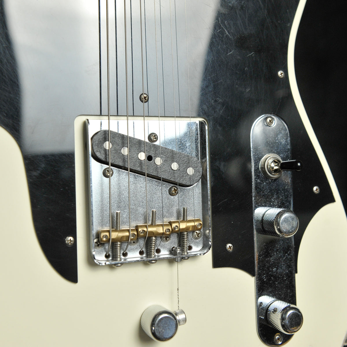 Fender John Osborne Telecaster - Olympic White MN B-Bender #J0000115 w/Case - Used