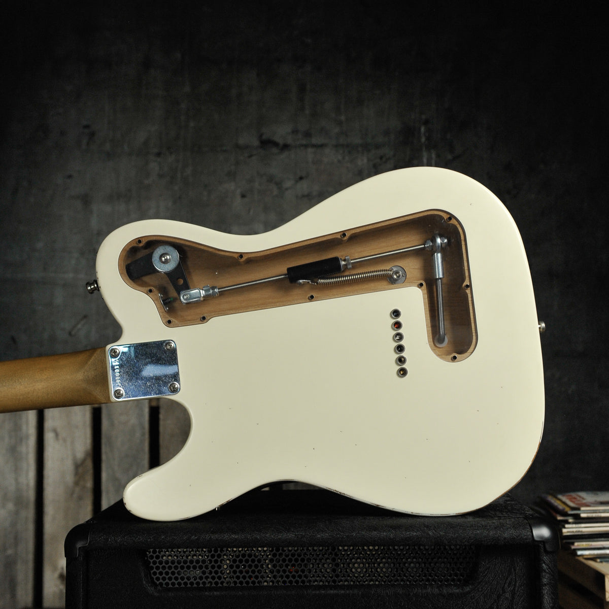 Fender John Osborne Telecaster - Olympic White MN B-Bender #J0000115 w/Case - Used