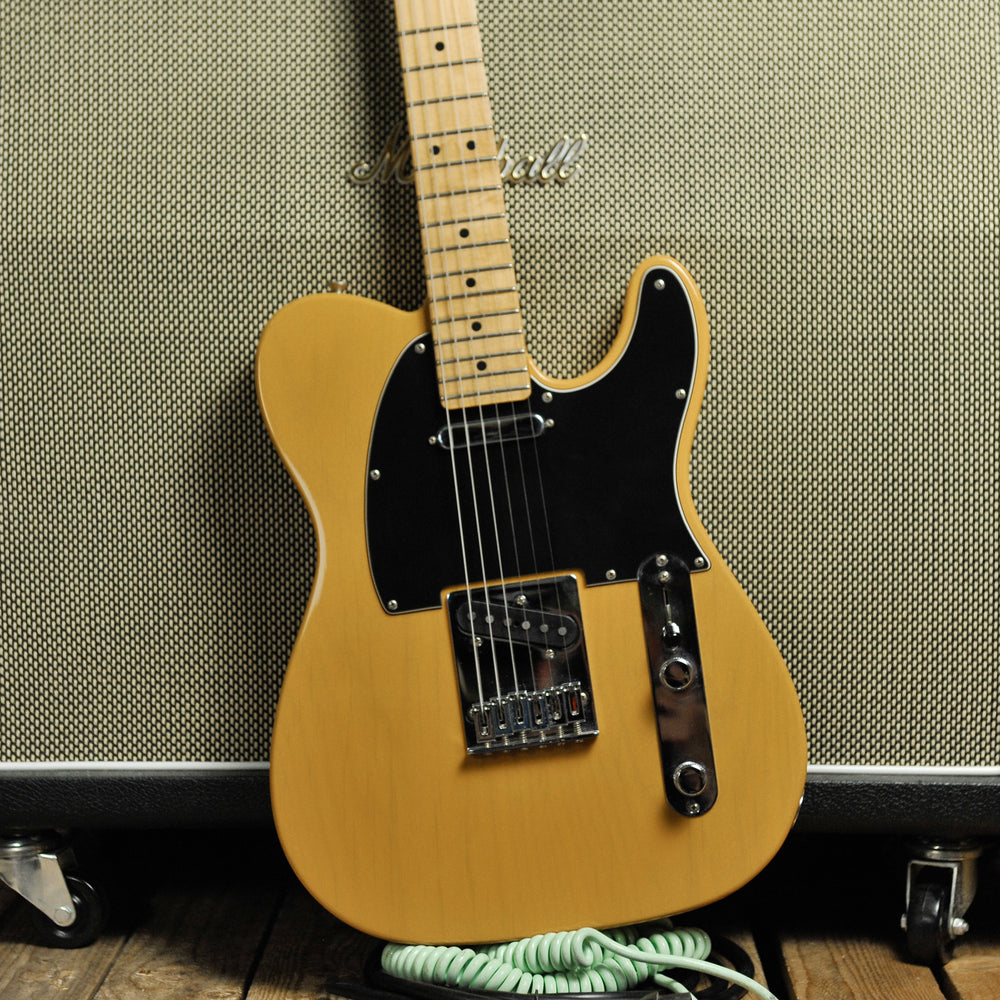 Fender Player Telecaster, Maple Fingerboard, Butterscotch Blonde  2019 s/n MX19006449 - Used