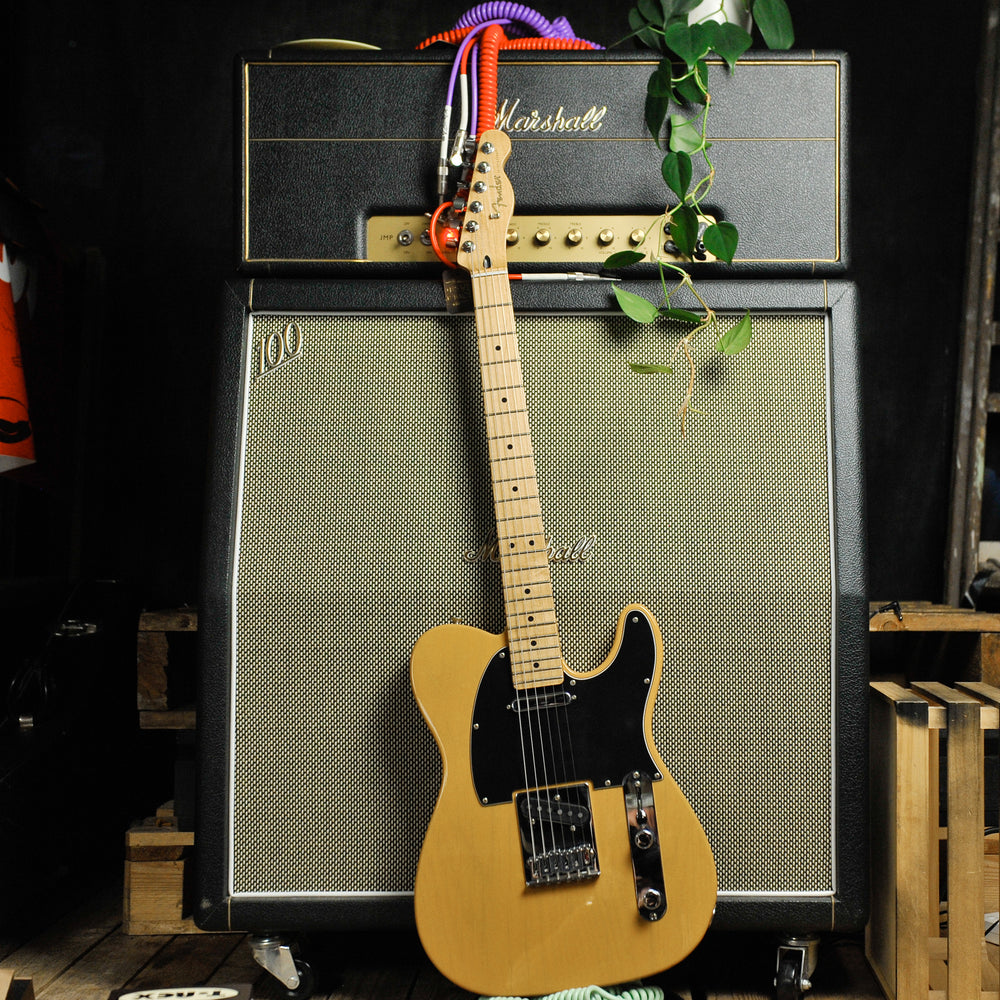Fender Player Telecaster, Maple Fingerboard, Butterscotch Blonde  2019 s/n MX19006449 - Used
