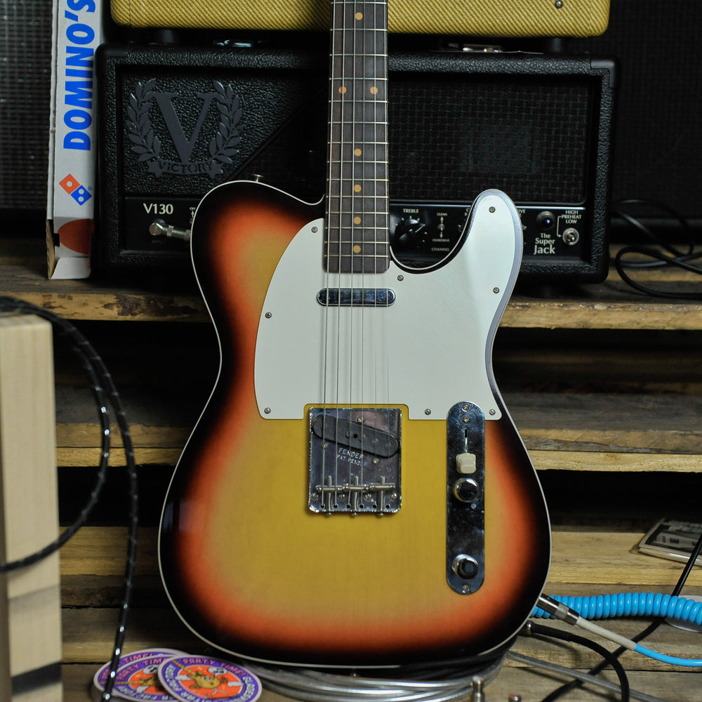 Fender Custom Shop 1959 Telecaster® Custom NOS, RW, Chocolate 3-Color Sunburst w/Case - Used