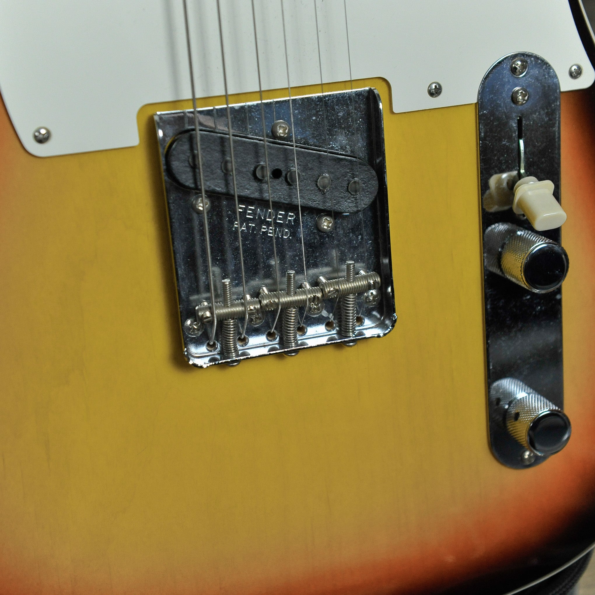 Fender Custom Shop 1959 Telecaster® Custom NOS, RW, Chocolate 3-Color Sunburst w/Case - Used