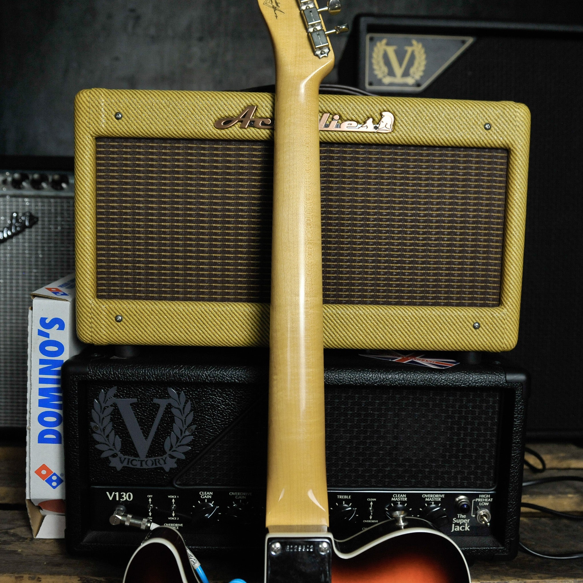 Fender Custom Shop 1959 Telecaster® Custom NOS, RW, Chocolate 3-Color Sunburst w/Case - Used