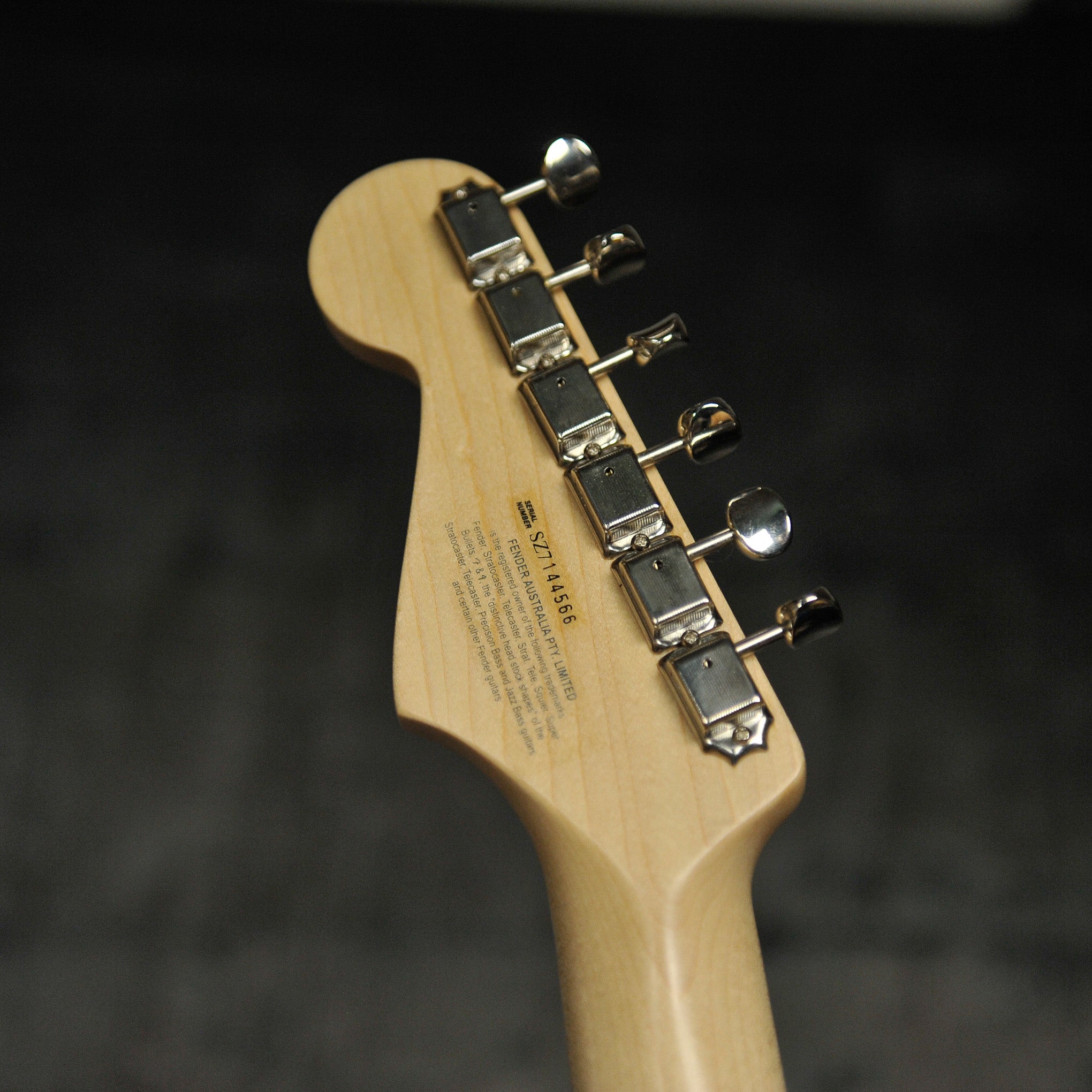Fender Eric Clapton Stratocaster Maple Fingerboard, Black 2007 w/Case - Used