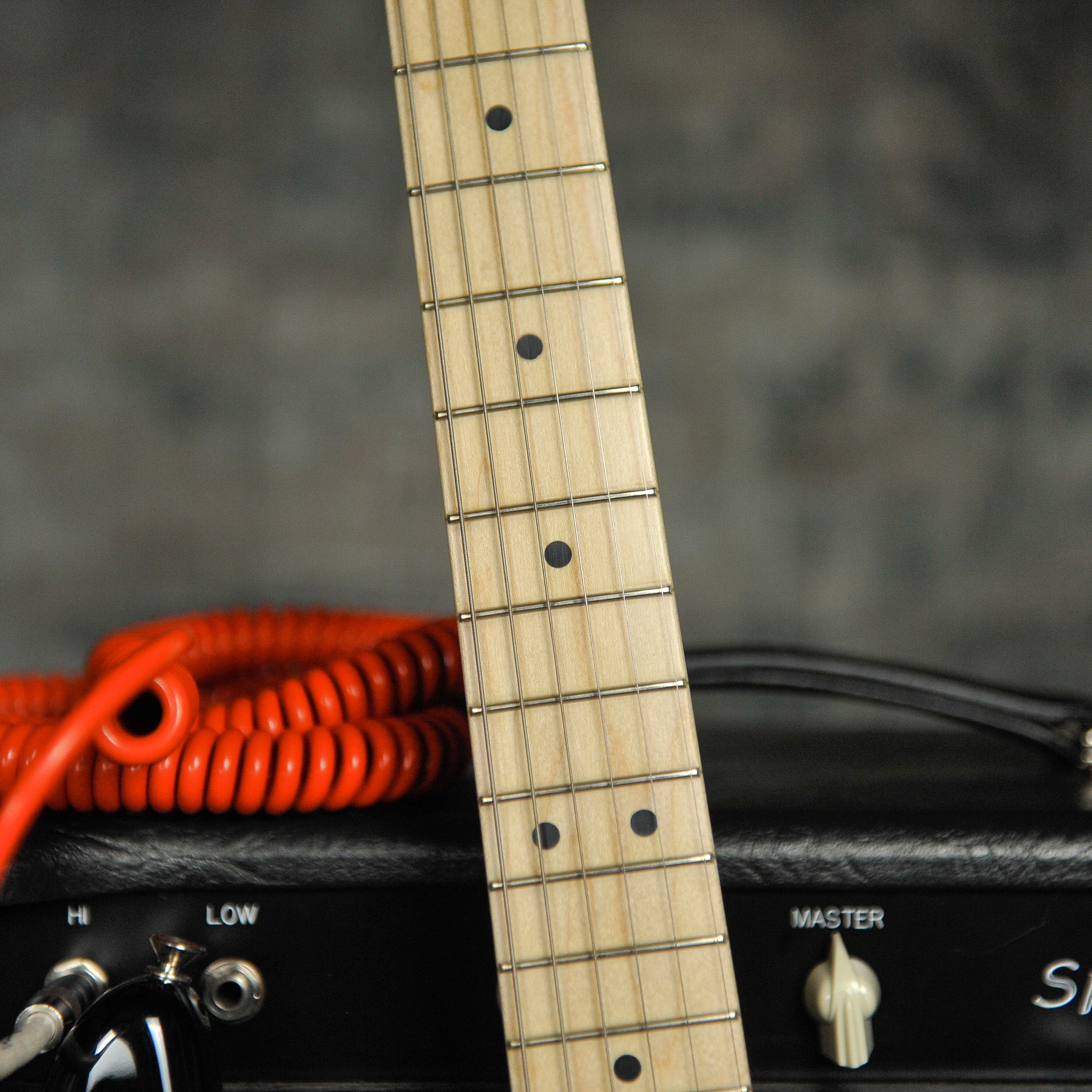 Fender Eric Clapton Stratocaster Maple Fingerboard, Black 2007 w/Case - Used
