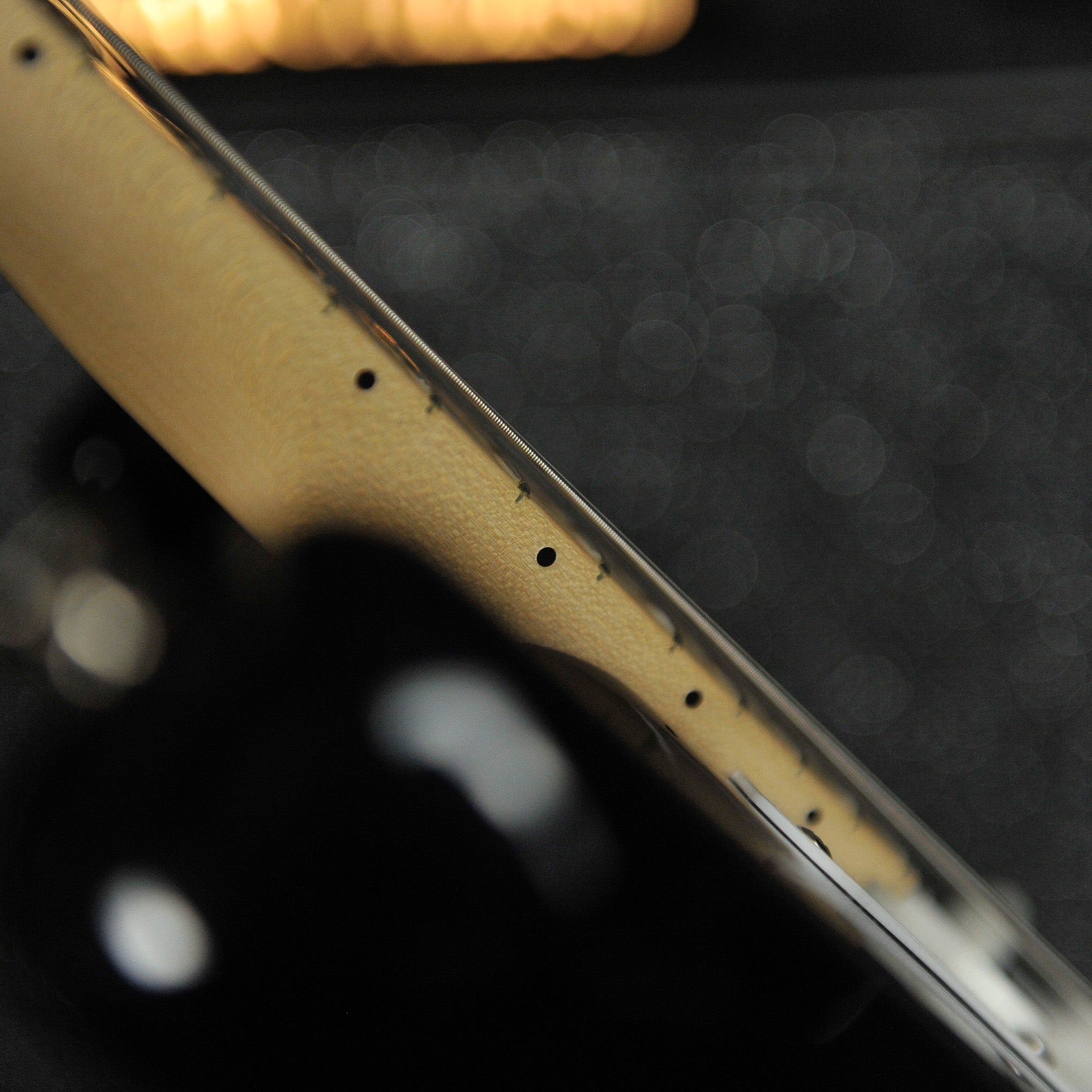 Fender Eric Clapton Stratocaster Maple Fingerboard, Black 2007 w/Case - Used