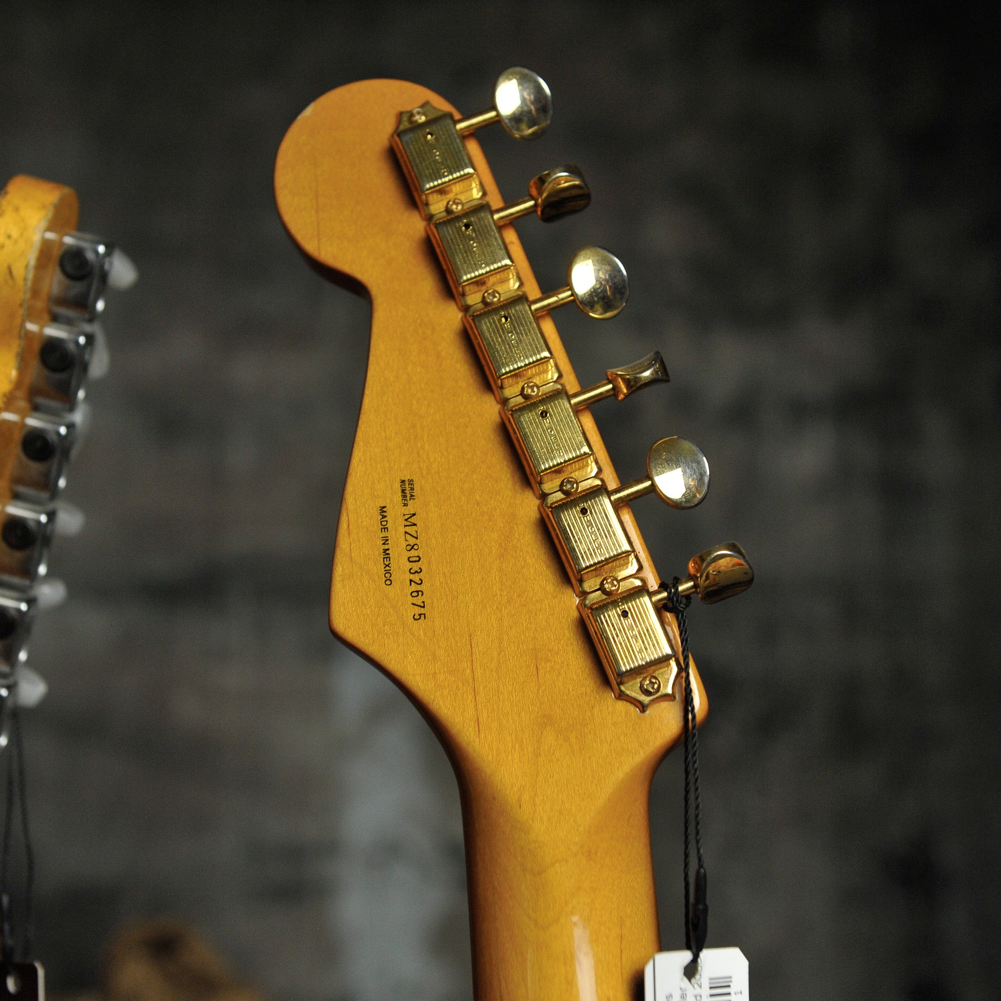 Fender 50s Stratocaster Fiesta Red 2008 w/Tweed Case Shadows Autographs - Used