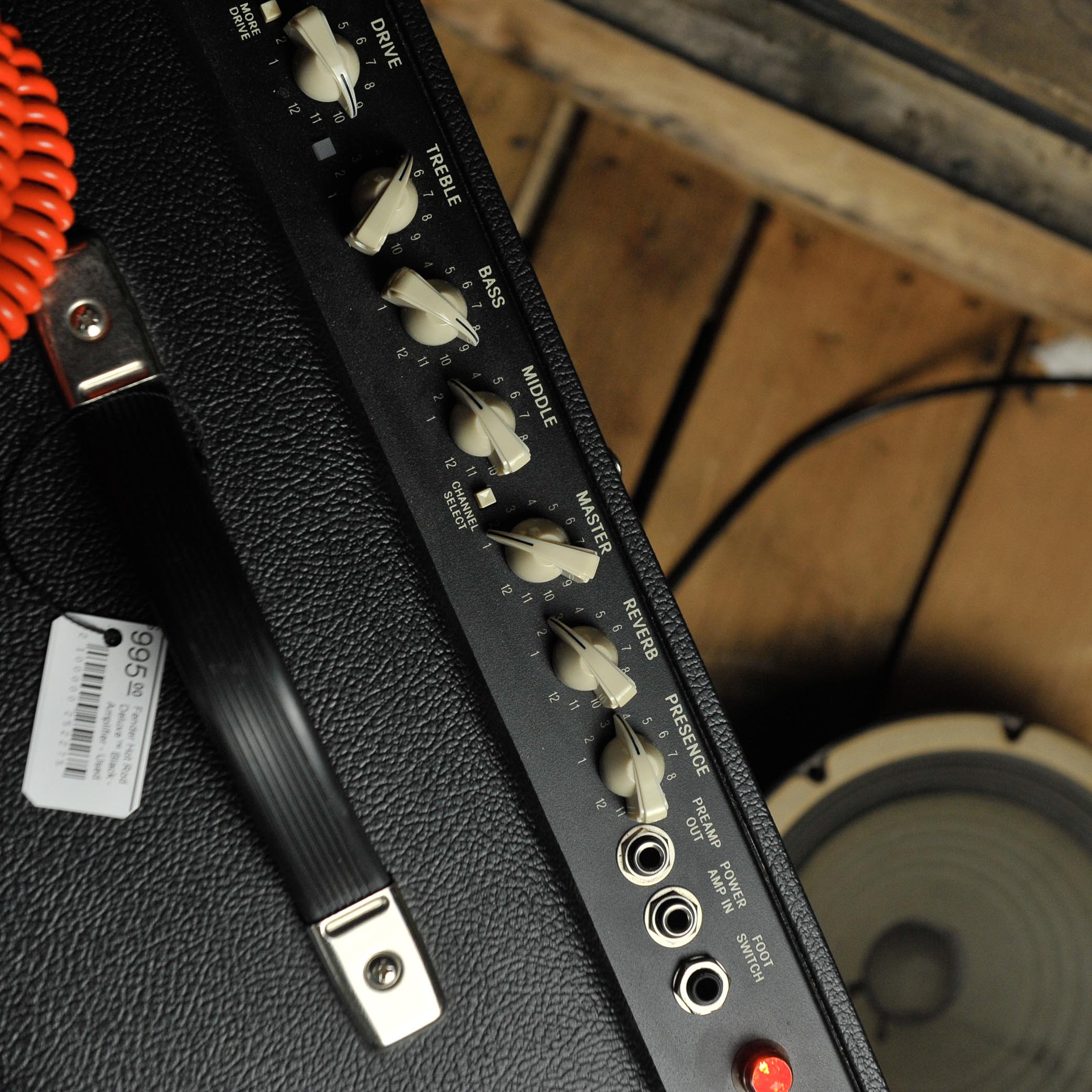 Fender Hot Rod Deluxe™ Black - Amplifier - Used