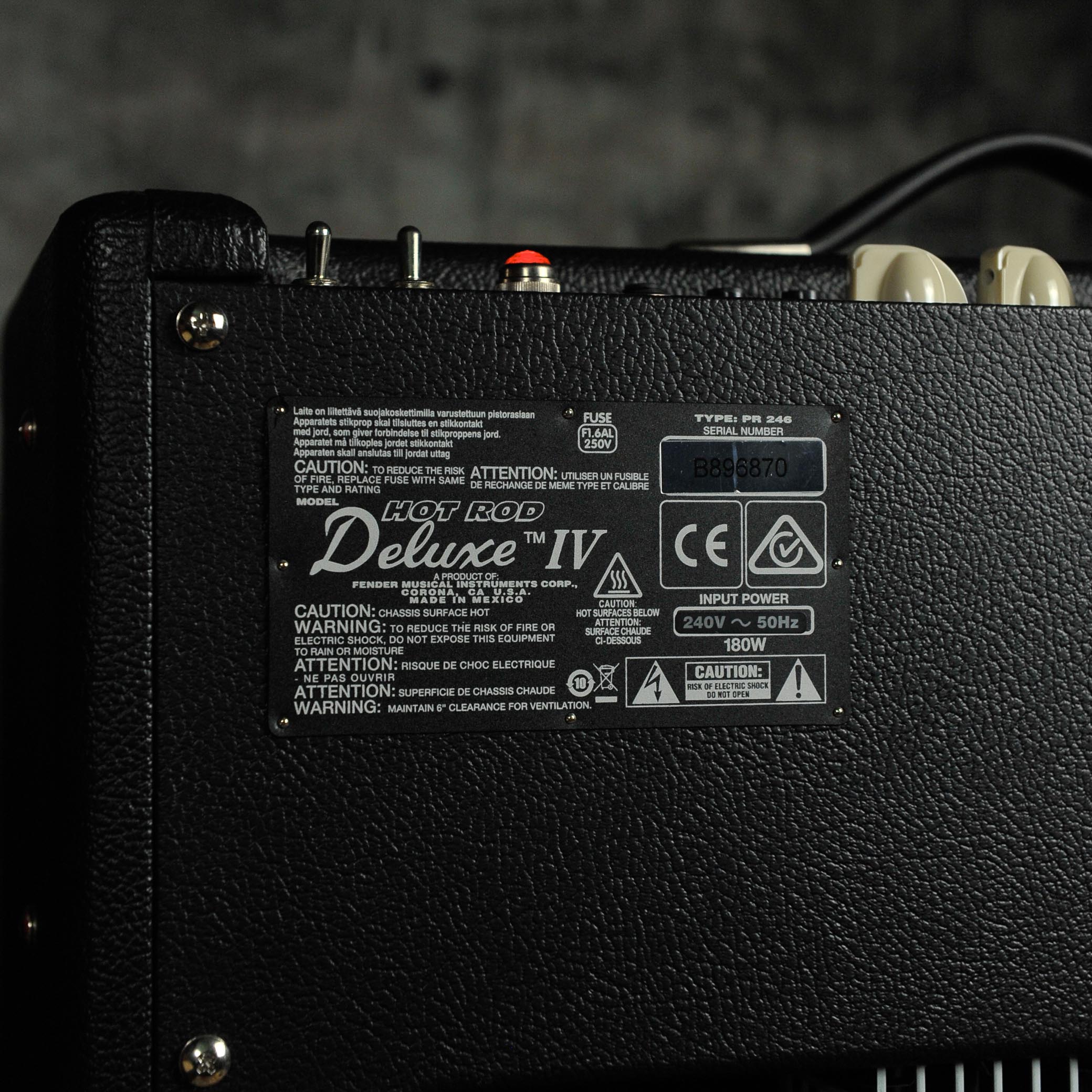 Fender Hot Rod Deluxe™ Black - Amplifier - Used