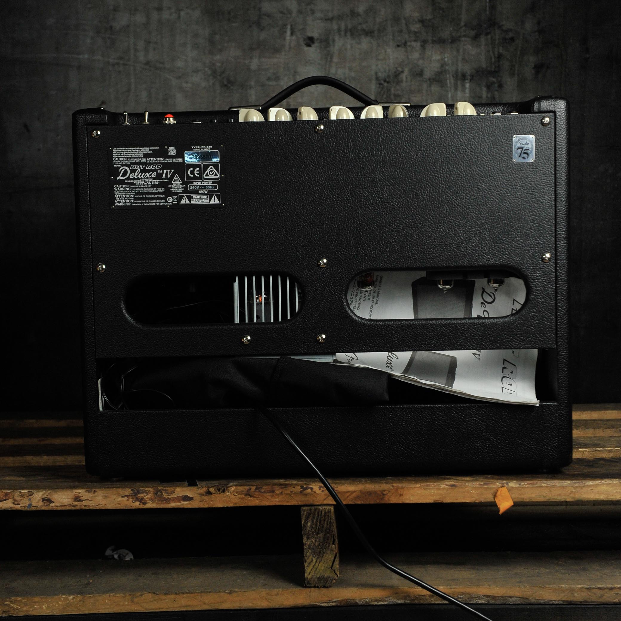 Fender Hot Rod Deluxe™ Black - Amplifier - Used