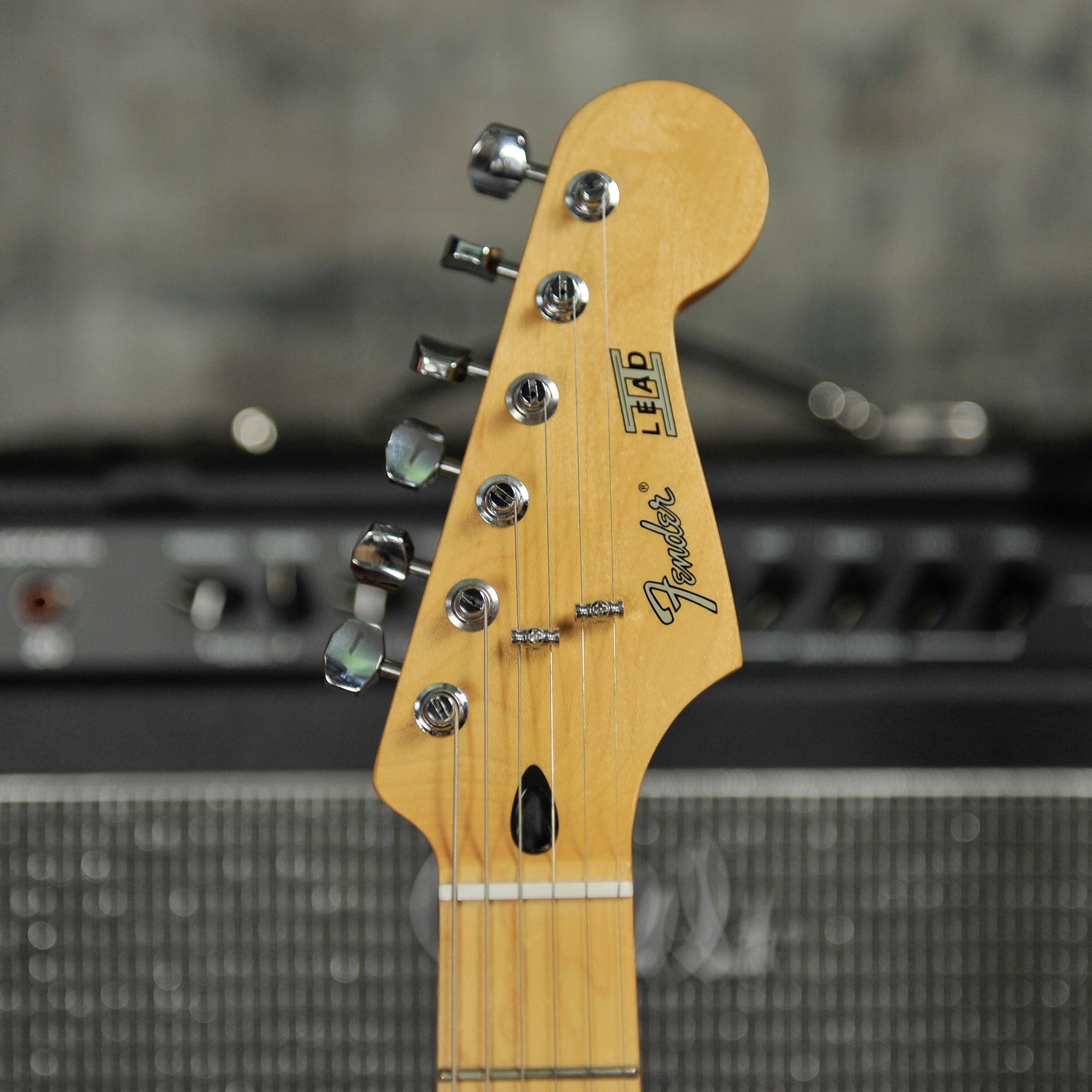Fender Lead 2 , MN Black 2019 W/Case - Used