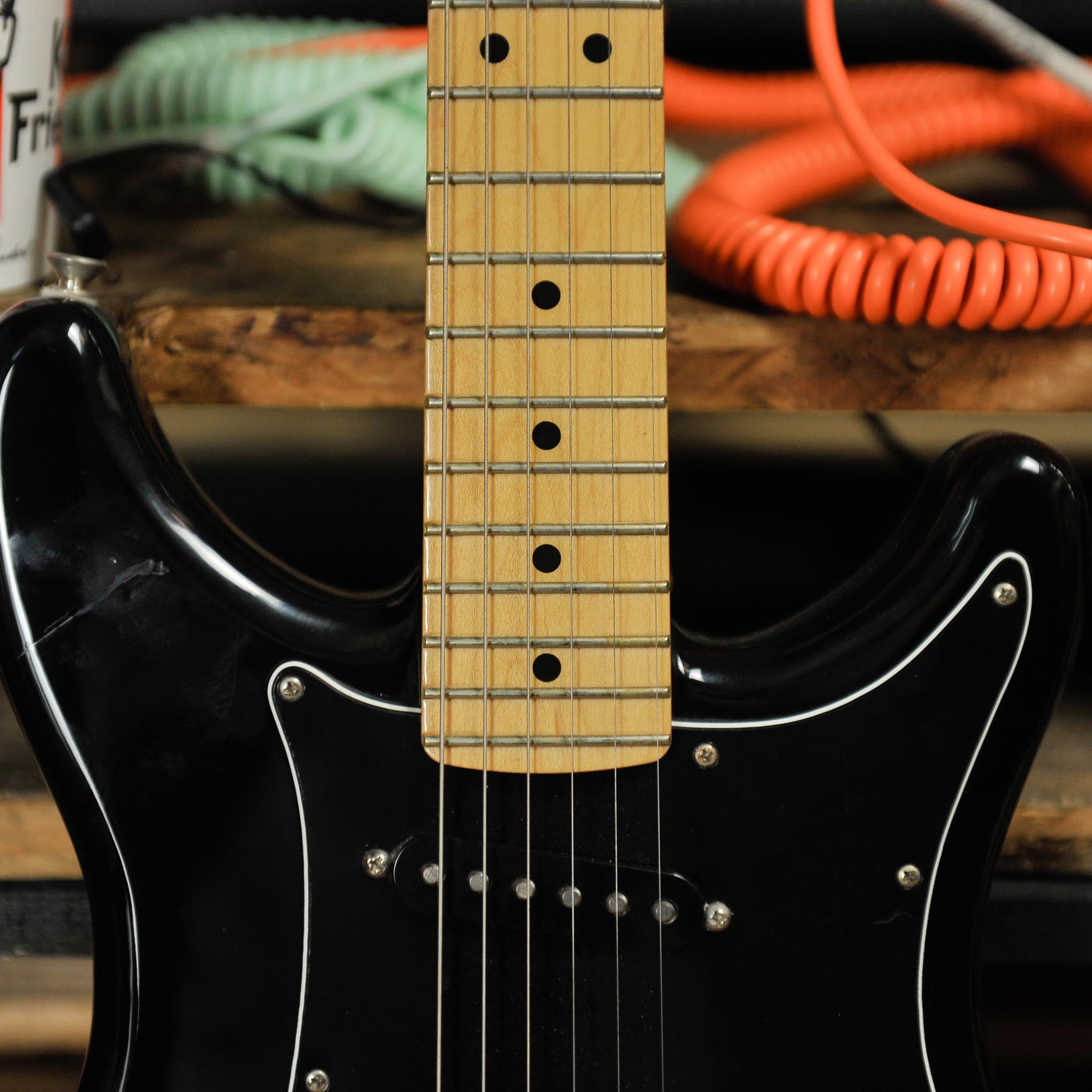 Fender Lead 2 , MN Black 2019 W/Case - Used