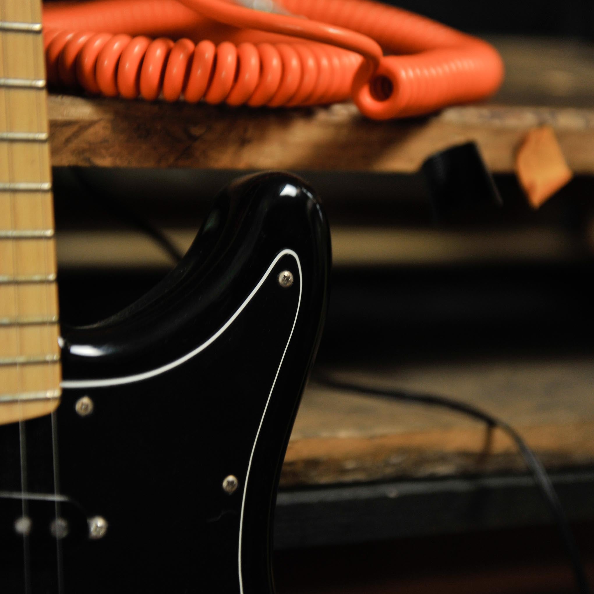 Fender Lead 2 , MN Black 2019 W/Case - Used