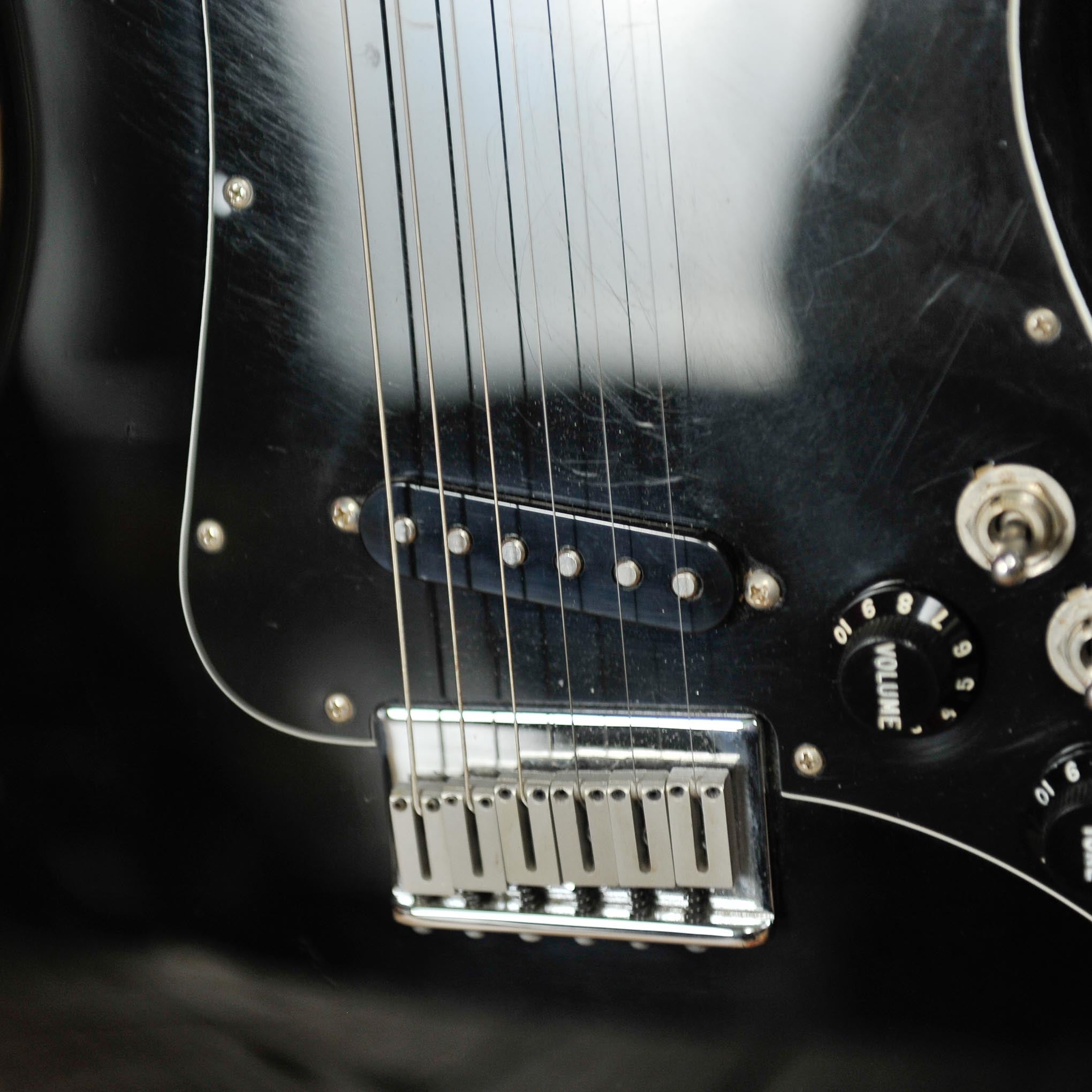 Fender Lead 2 , MN Black 2019 W/Case - Used