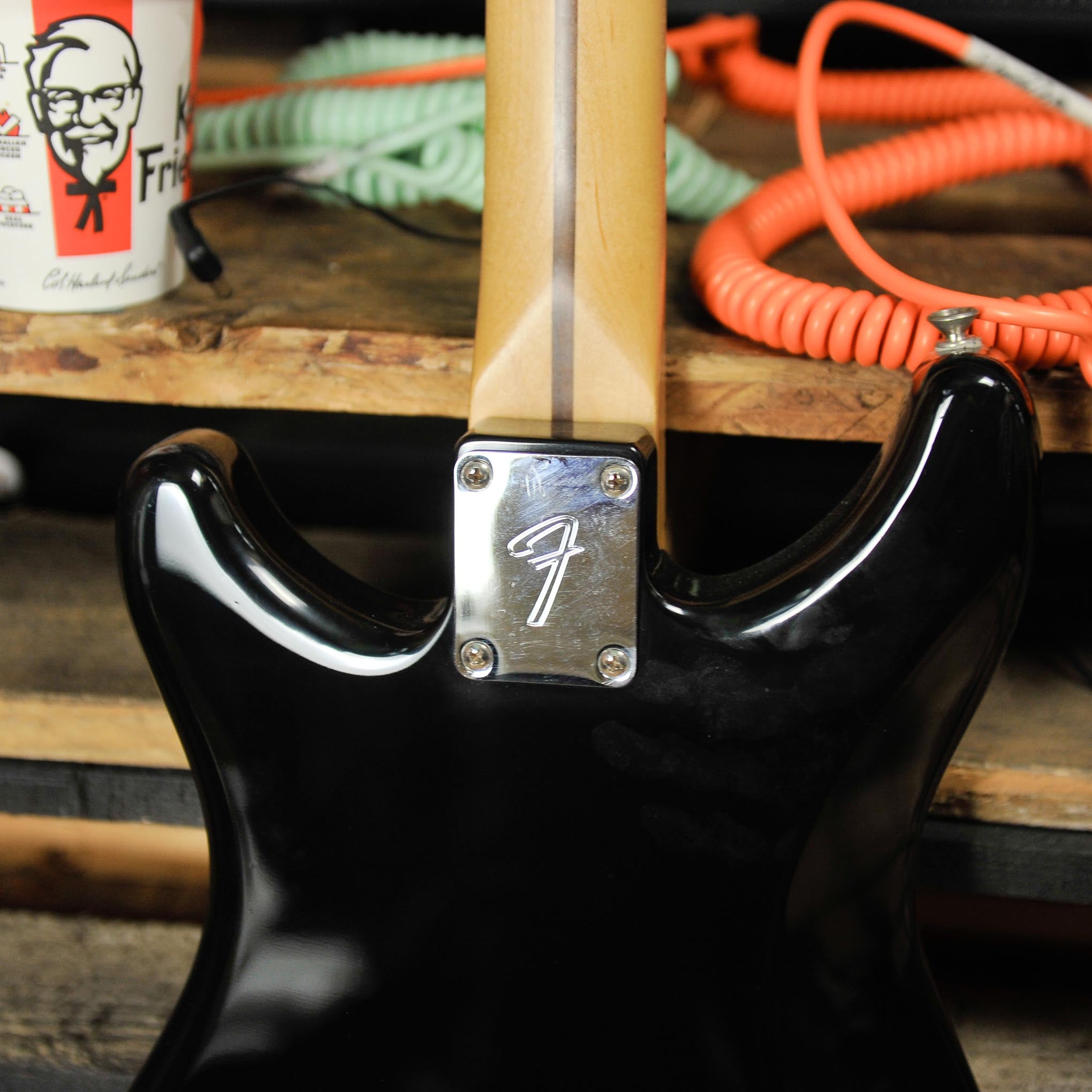 Fender Lead 2 , MN Black 2019 W/Case - Used – Gladesville Guitar