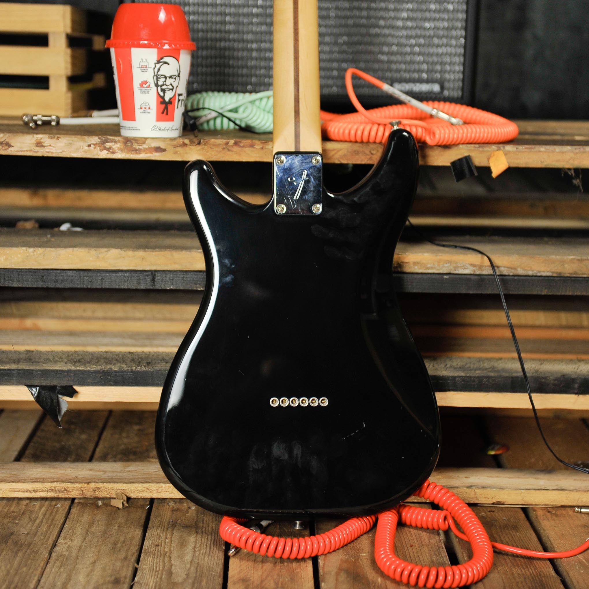 Fender Lead 2 , MN Black 2019 W/Case - Used