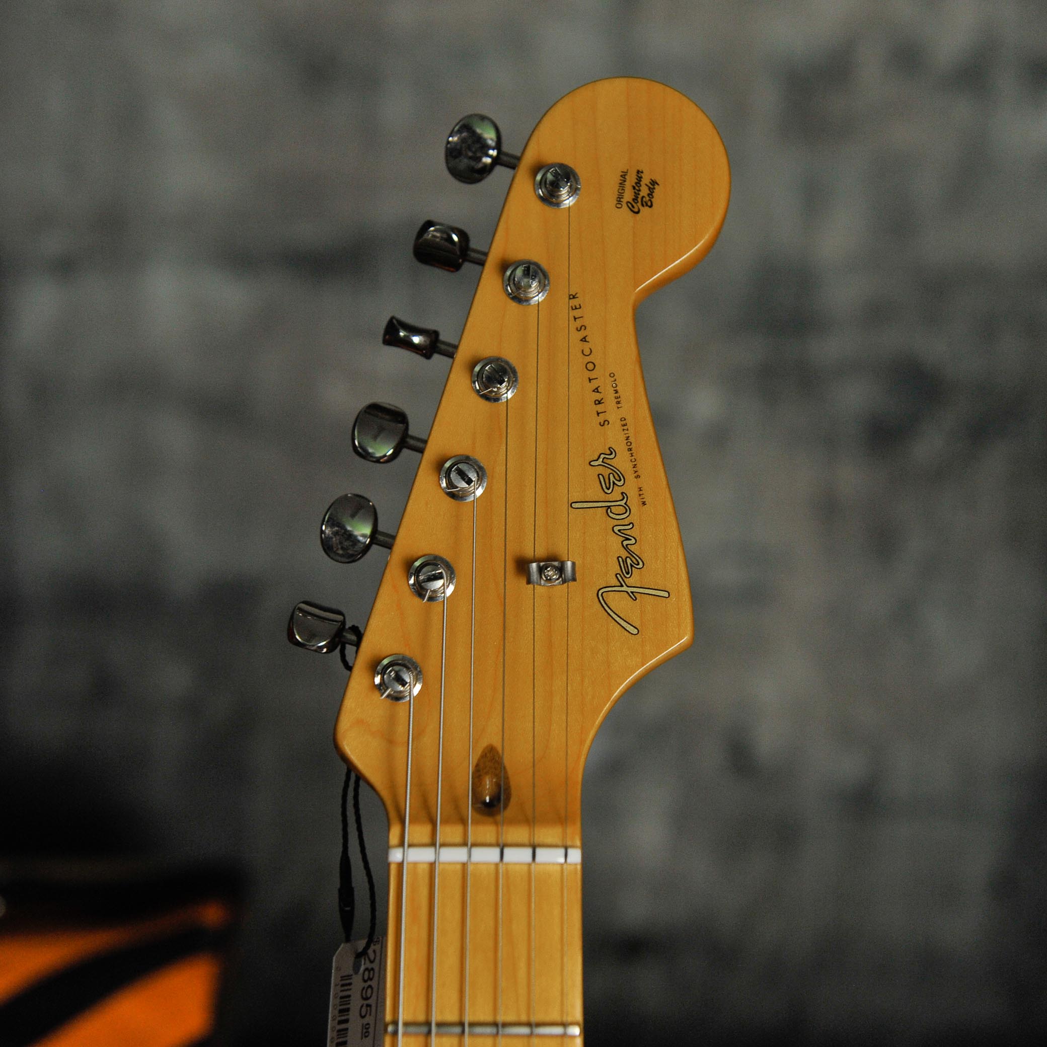 Fender Lincoln Brewster Stratocaster Olympic Pearl w/Case - Used