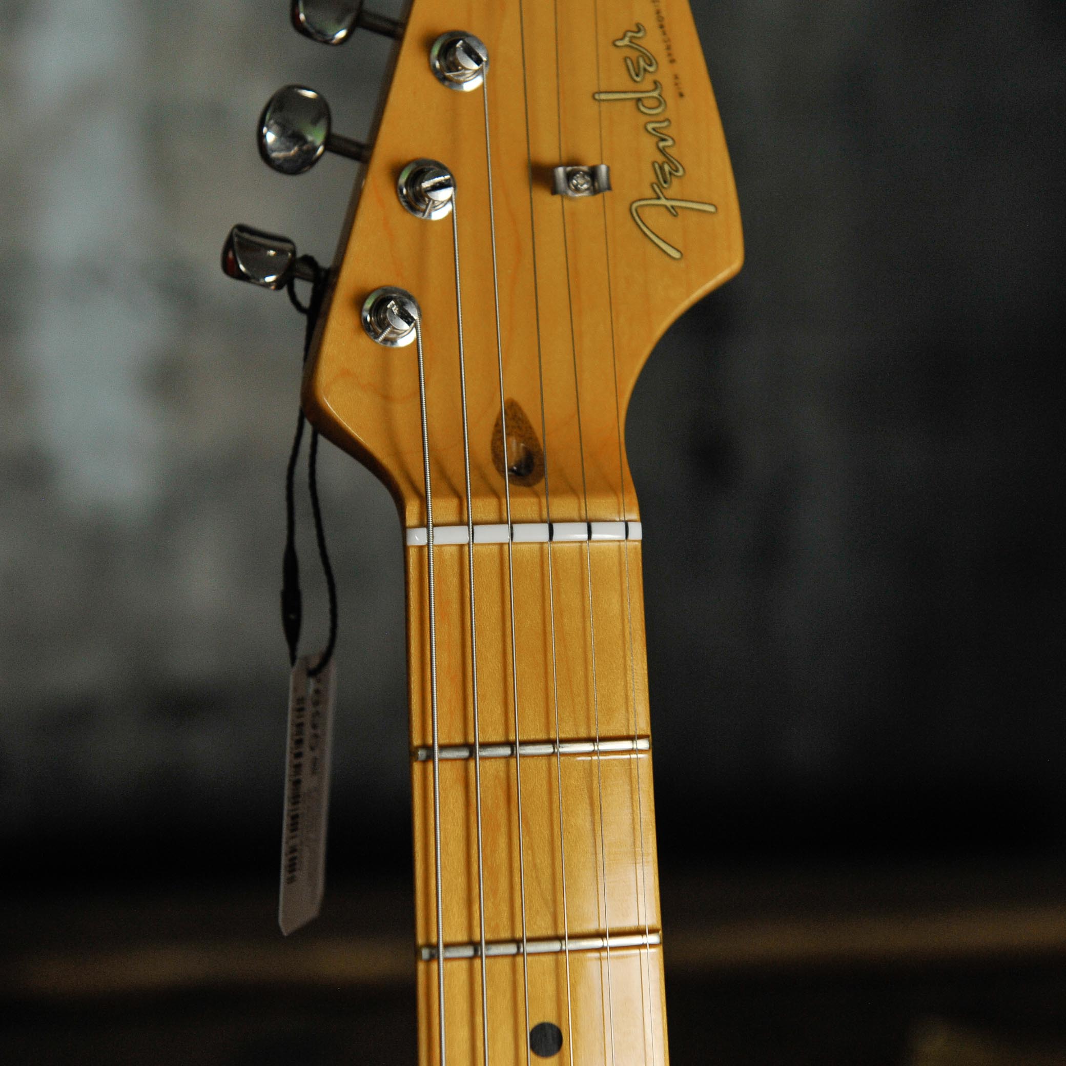 Fender Lincoln Brewster Stratocaster Olympic Pearl w/Case - Used