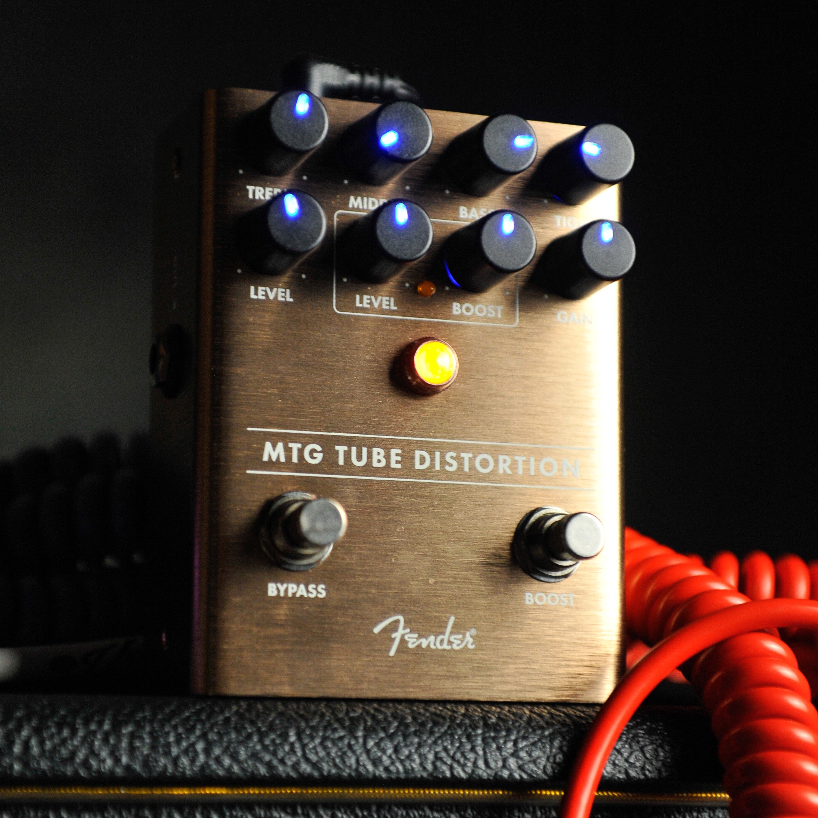 Fender MTG Tube Distortion Pedal - Used