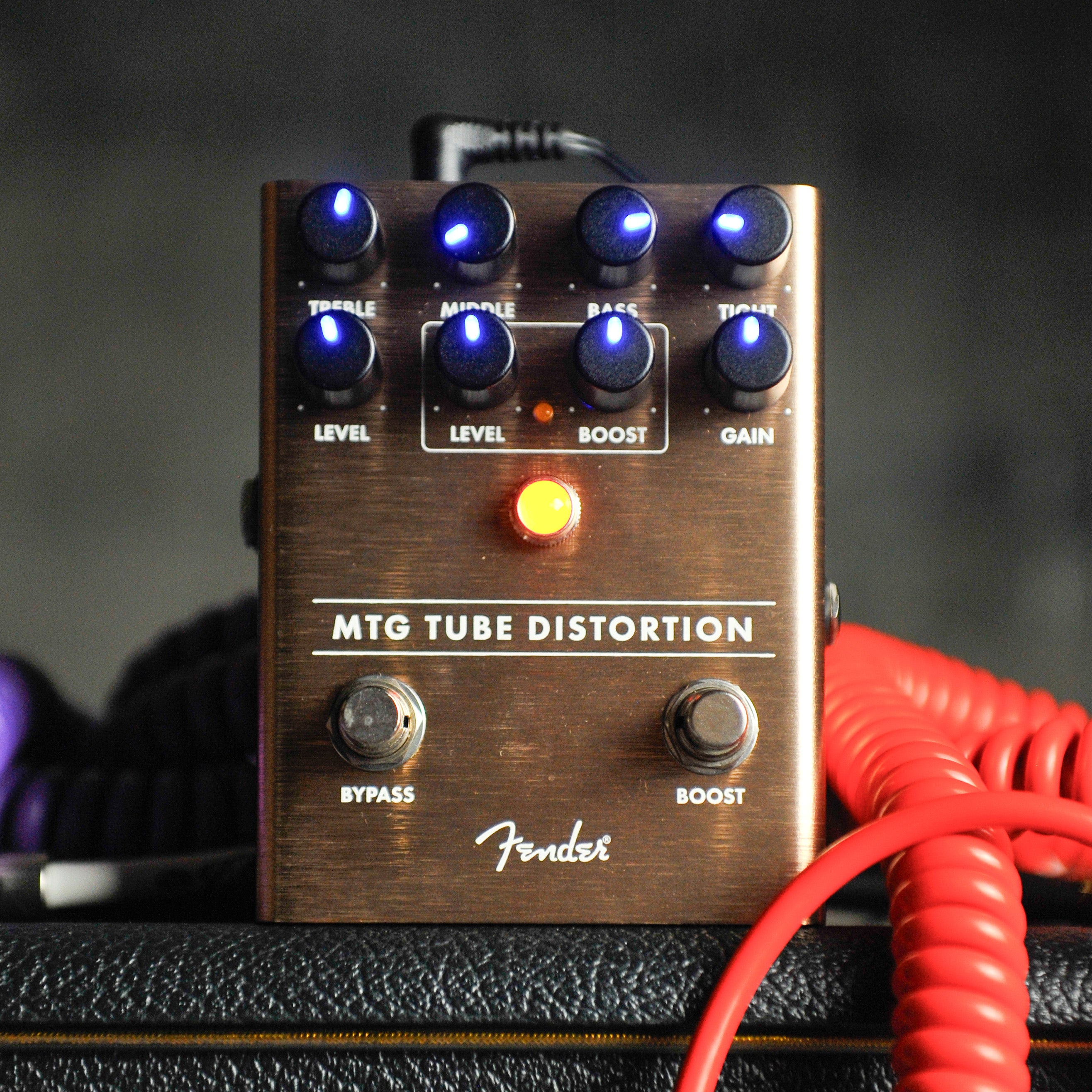 Fender MTG Tube Distortion eric clapton 【公式通販】