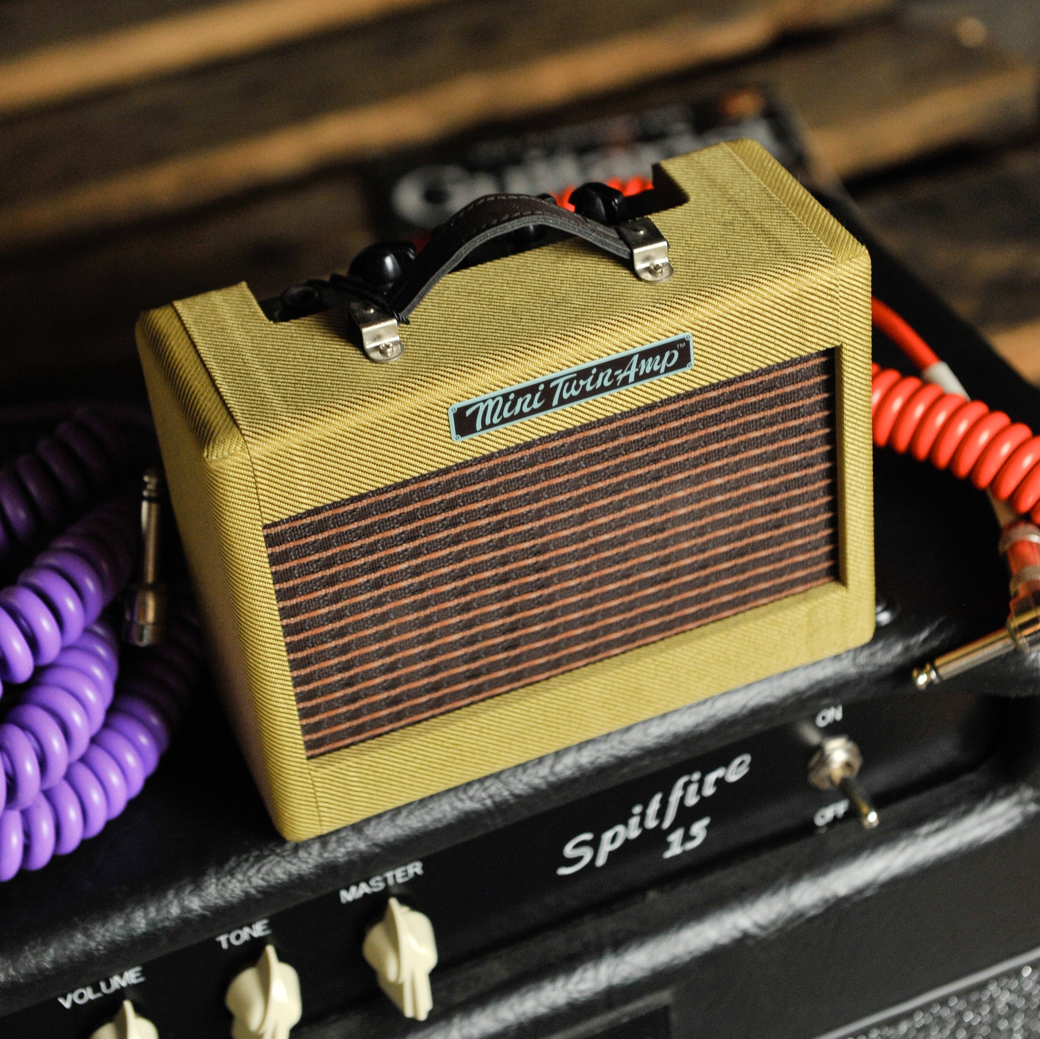 Fender Mini Twin Amp Tweed (1 Watt) - Used