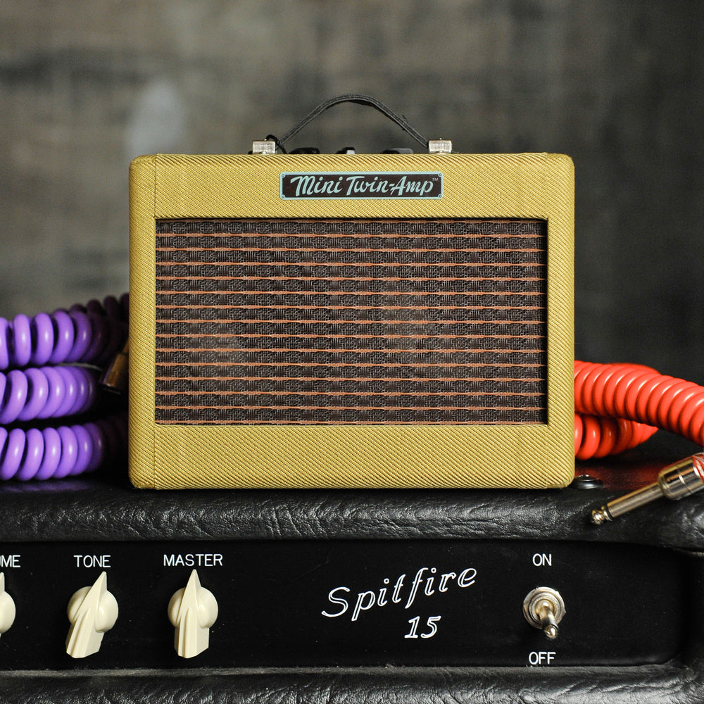Fender Mini Twin Amp Tweed (1 Watt) - Used