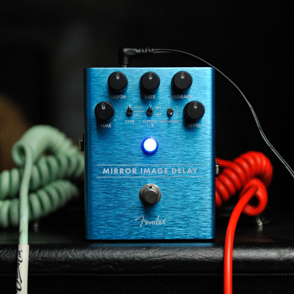 Fender Mirror Image Delay Pedal - Used