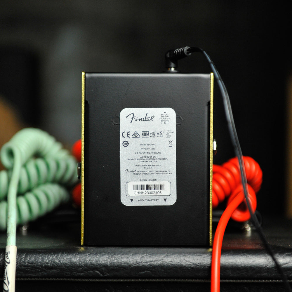Fender Pugilist Distortion Pedal - Used