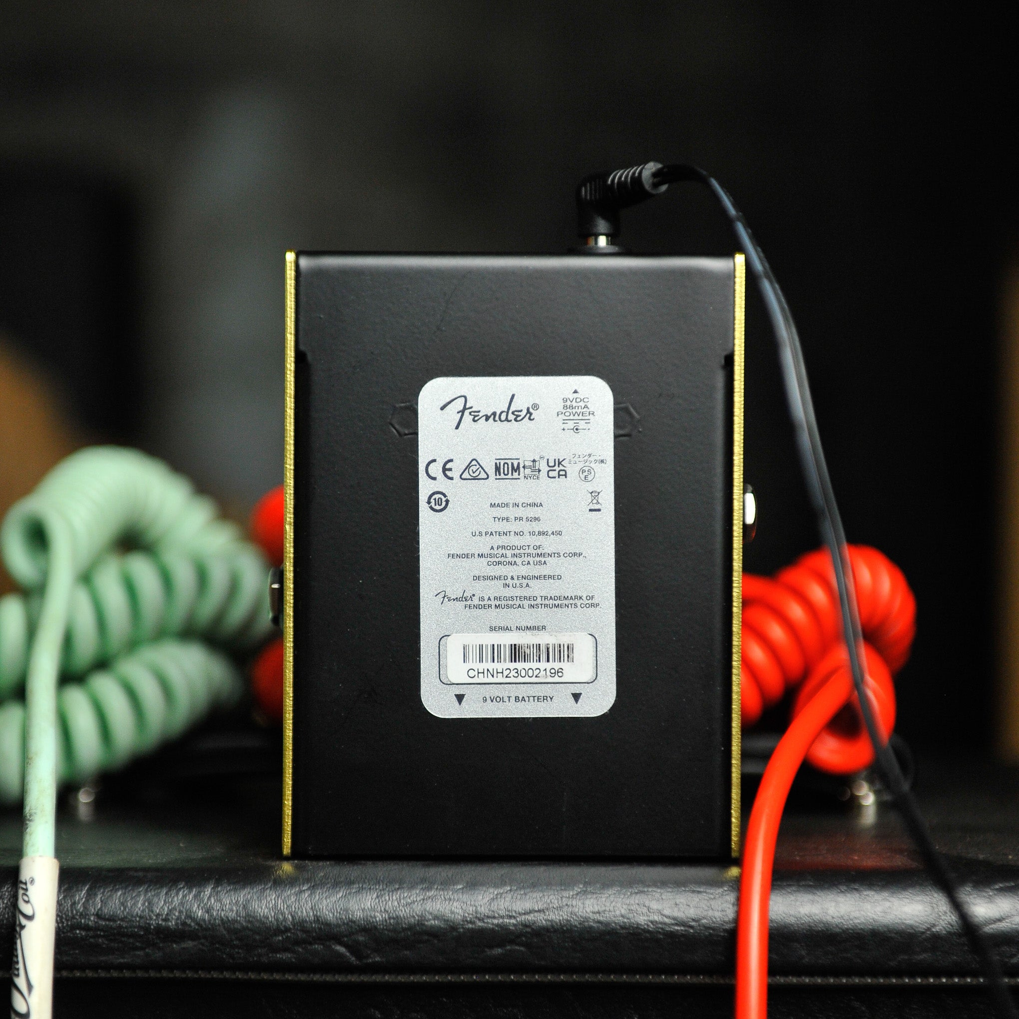 Fender Pugilist Distortion Pedal - Used