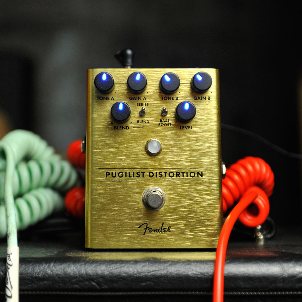 Fender Pugilist Distortion Pedal - Used