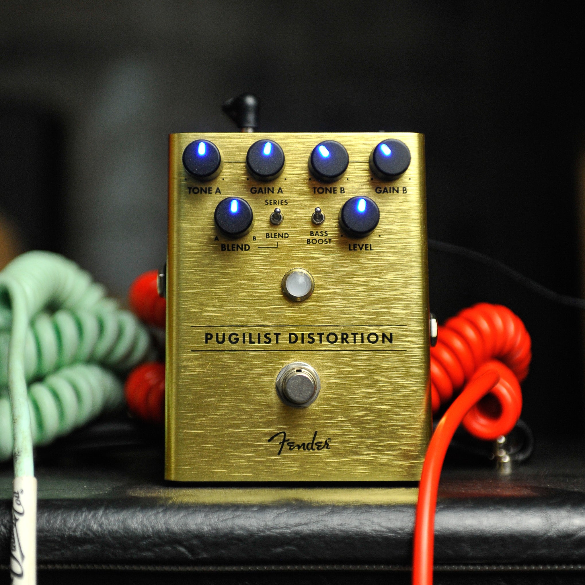 Fender Pugilist Distortion Pedal - Used