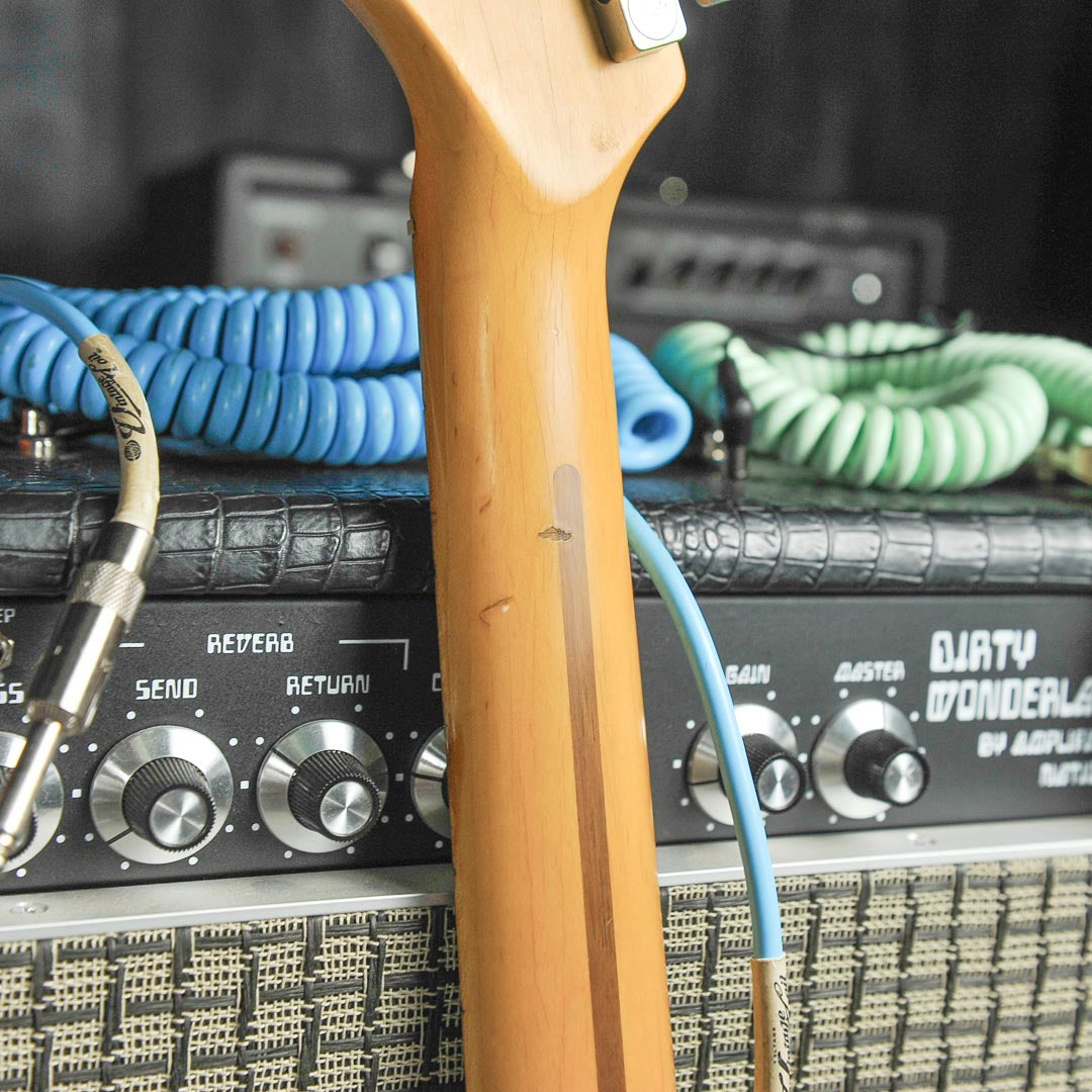 Fender Stratocaster 1984 Black, Maple Fingerboard Seymour Duncan Pickups w/Original Case - Used