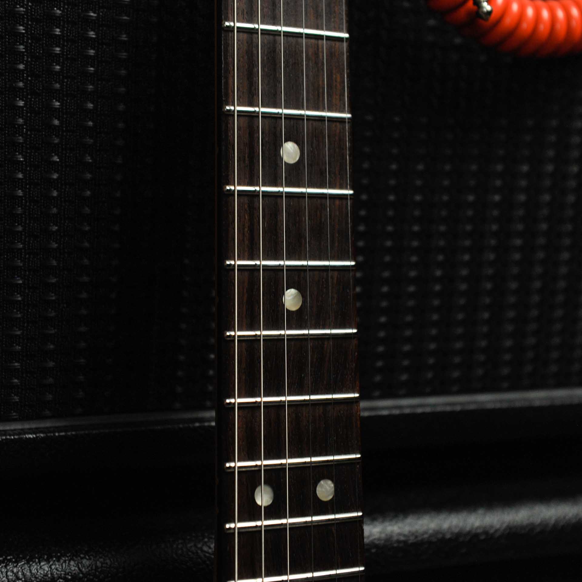 Fender American Ultra Luxe Stratocaster 2-Color Sunburst w/Case - Used