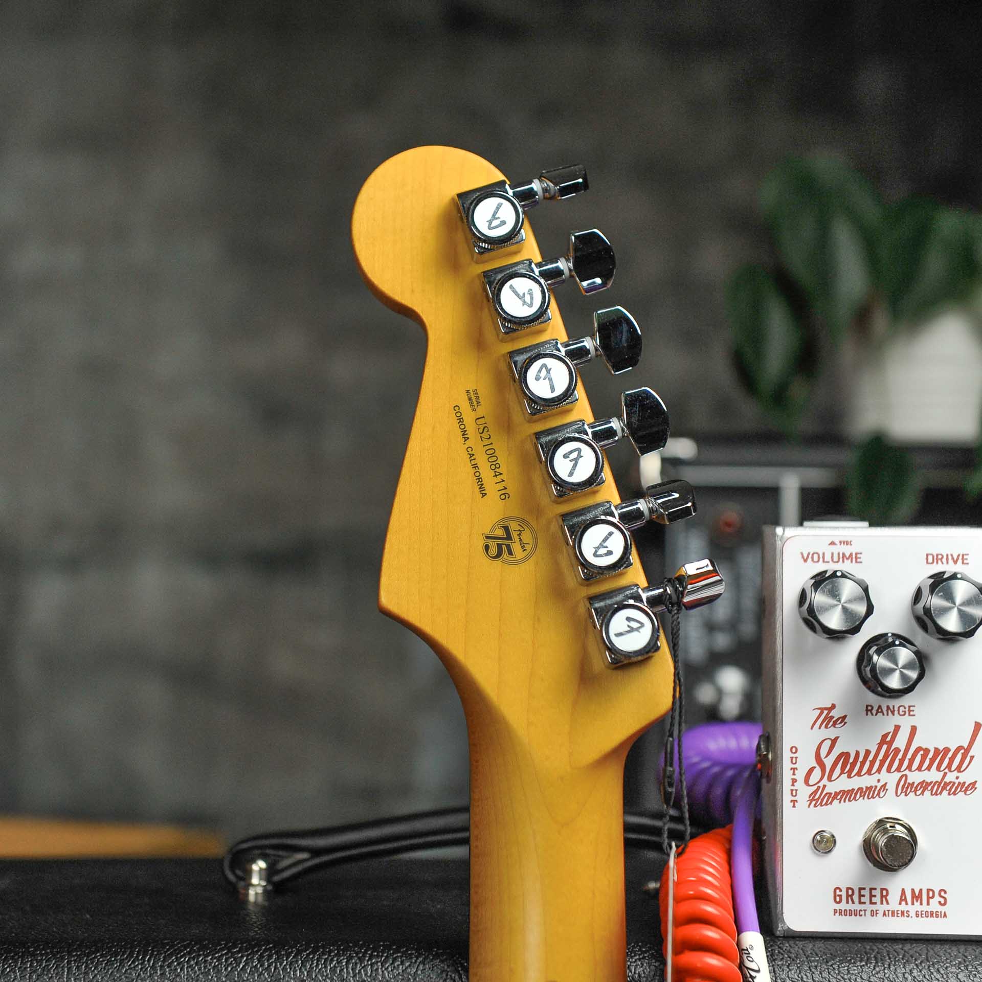 Fender American Ultra Luxe Stratocaster 2-Color Sunburst w/Case - Used