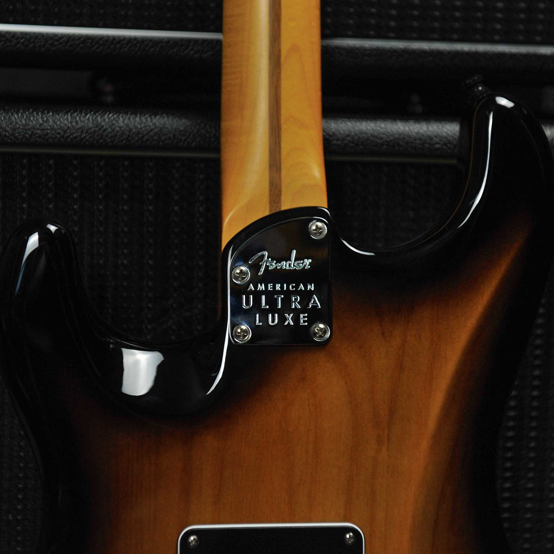 Fender American Ultra Luxe Stratocaster 2-Color Sunburst w/Case - Used