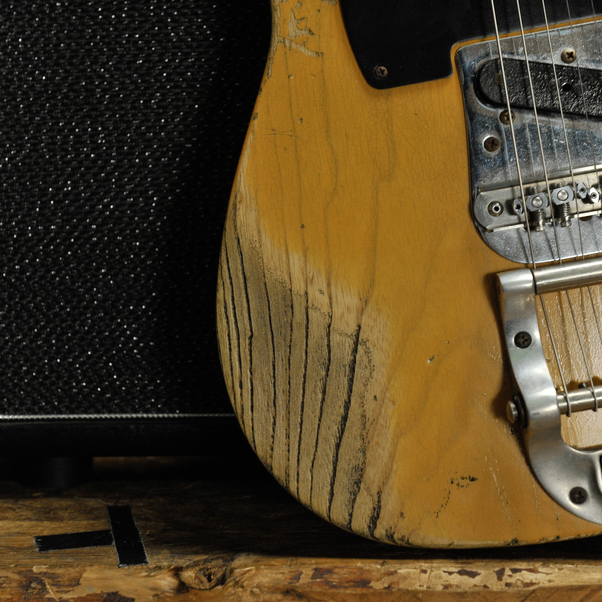 Fender Custom Shop LTD Blackguard Cunife Tele Heavy Relic Aged Butterscotch Blonde w/Case - Used