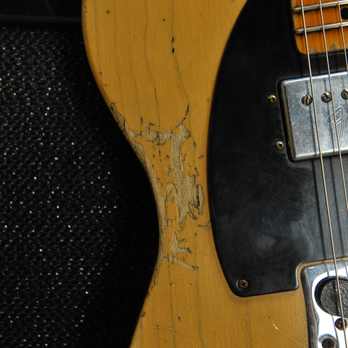 Fender Custom Shop LTD Blackguard Cunife Tele Heavy Relic Aged Butterscotch Blonde w/Case - Used