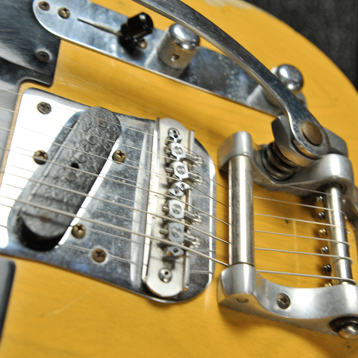 Fender Custom Shop LTD Blackguard Cunife Tele Heavy Relic Aged Butterscotch Blonde w/Case - Used