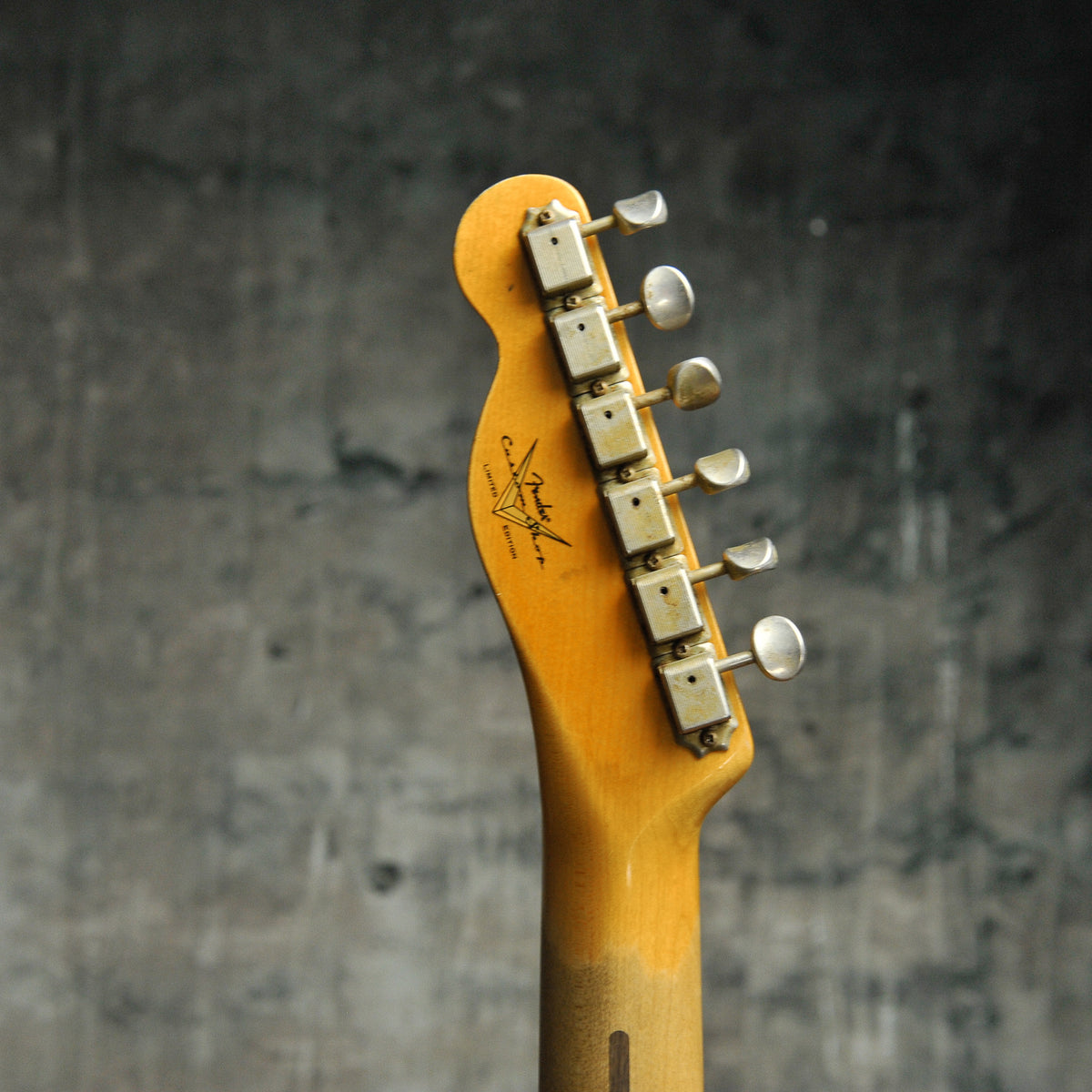 Fender Custom Shop LTD Blackguard Cunife Tele Heavy Relic Aged Butterscotch Blonde w/Case - Used