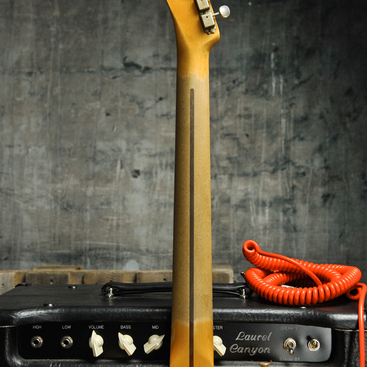 Fender Custom Shop LTD Blackguard Cunife Tele Heavy Relic Aged Butterscotch Blonde w/Case - Used