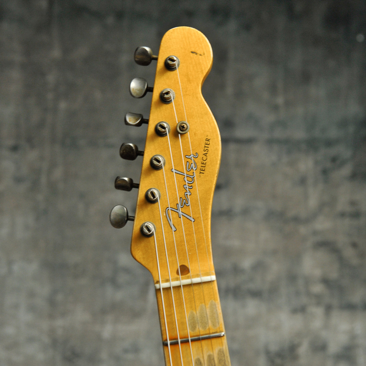Fender Custom Shop LTD Blackguard Cunife Tele Heavy Relic Aged Butterscotch Blonde w/Case - Used
