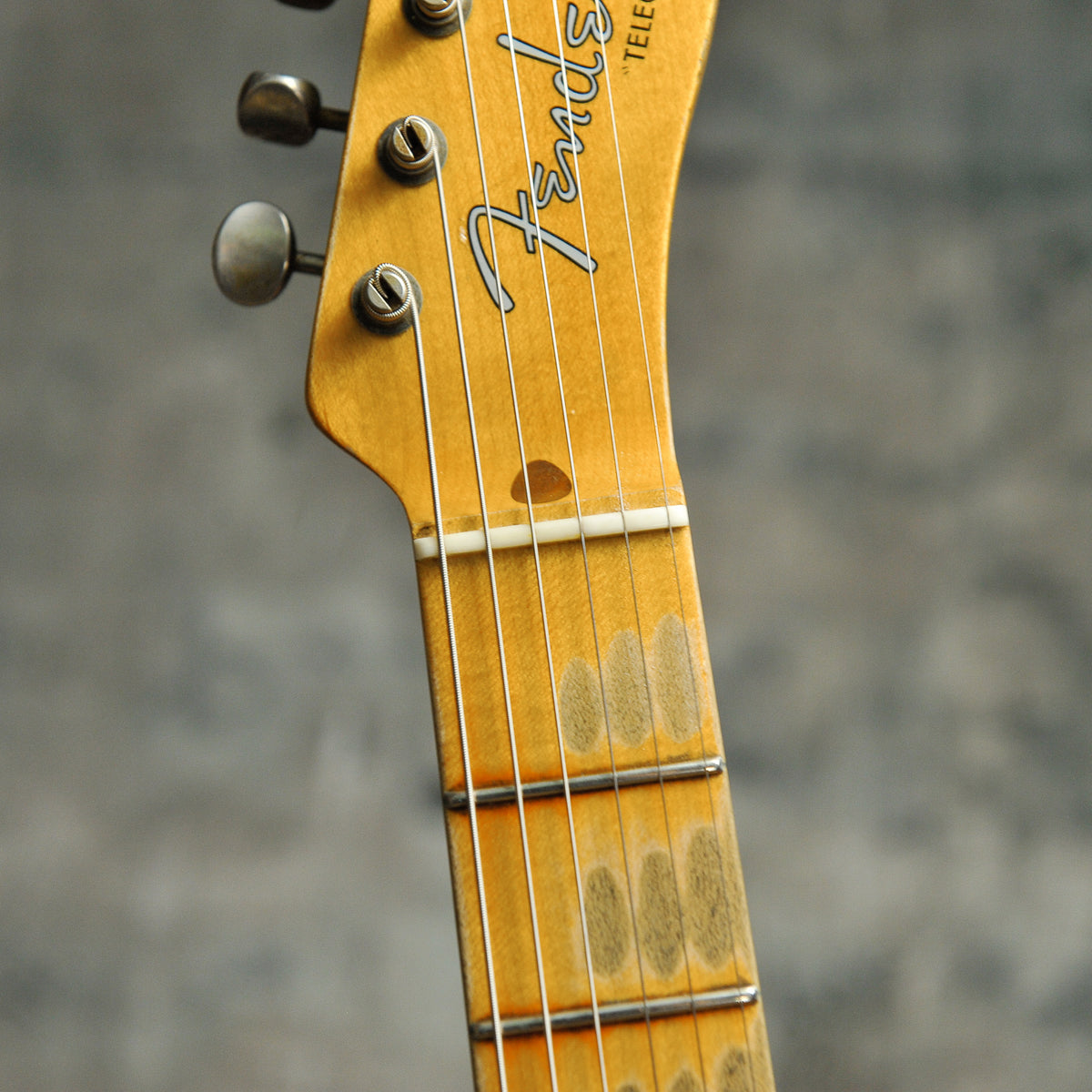 Fender Custom Shop LTD Blackguard Cunife Tele Heavy Relic Aged Butterscotch Blonde w/Case - Used